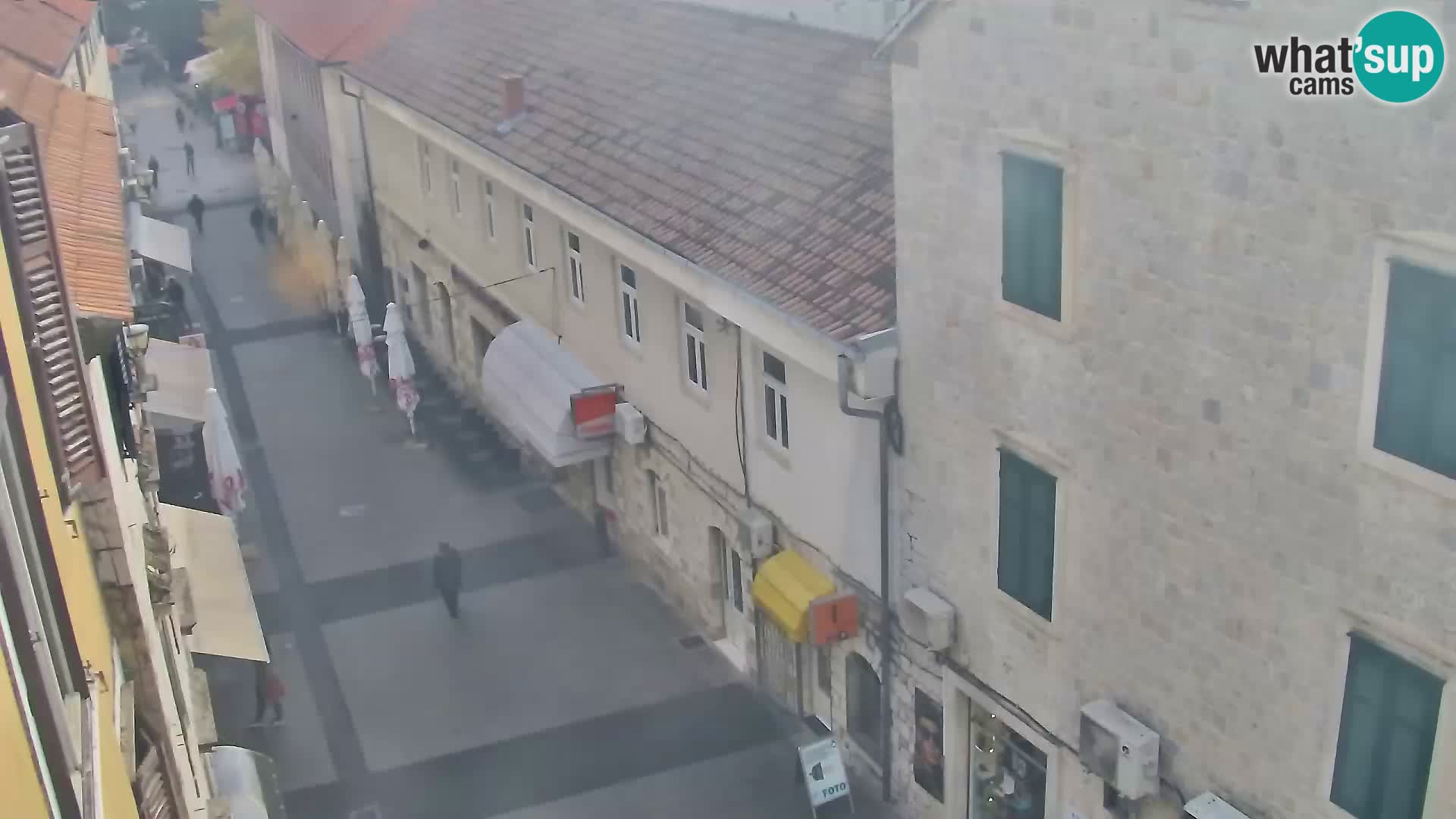 Sinj city center