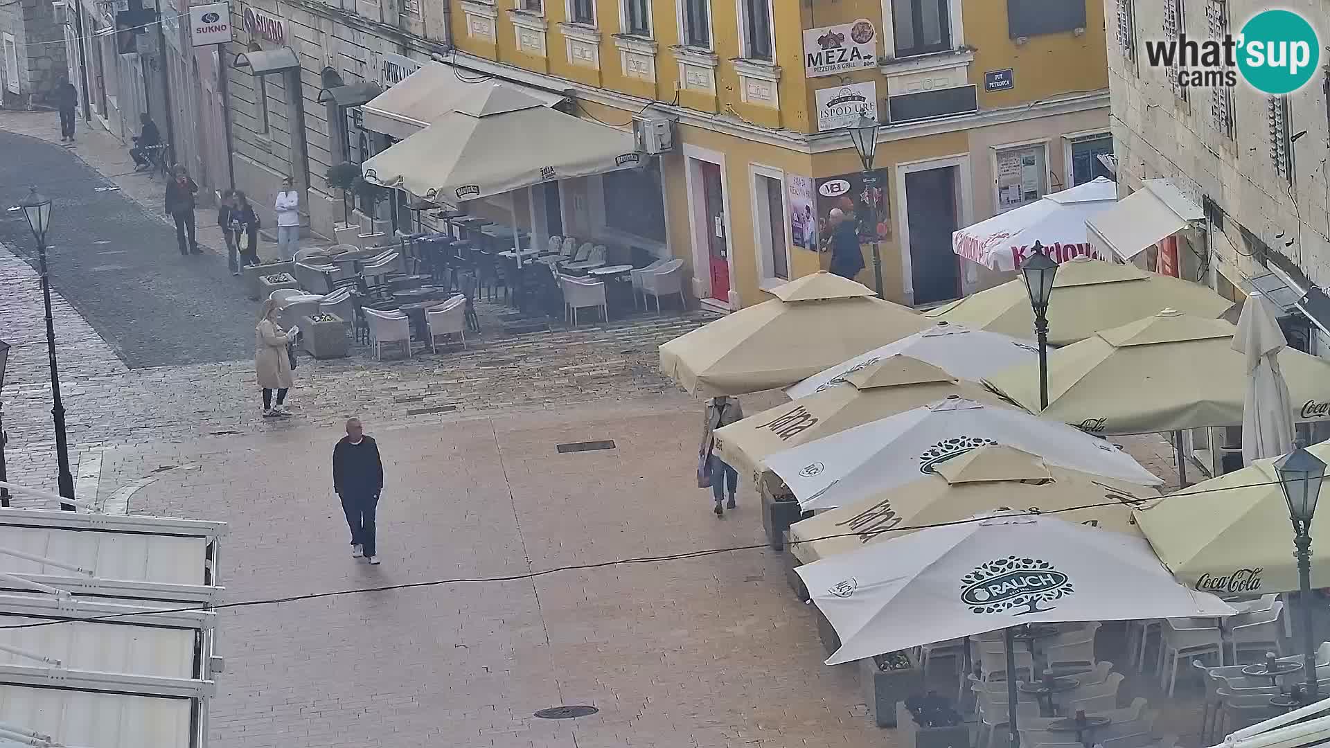 Sinj city center
