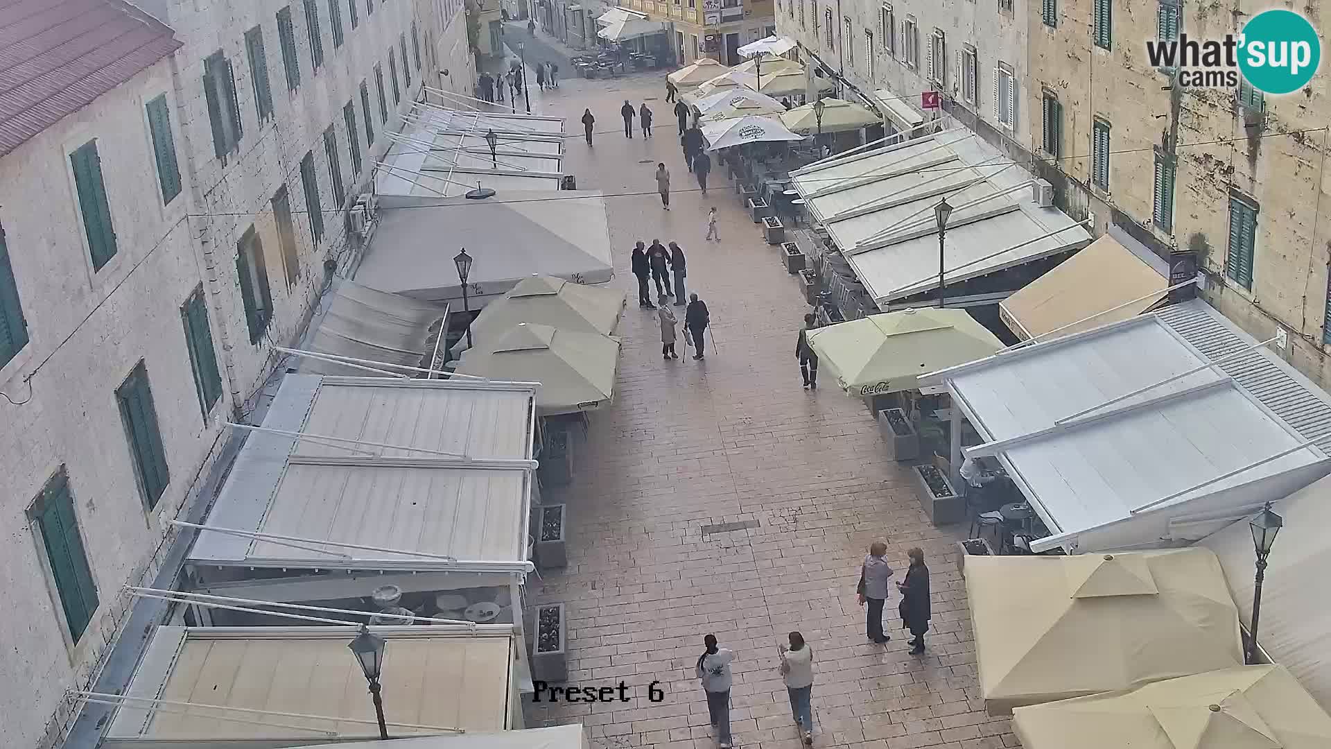 Sinj Innenstadt – Dalmatien