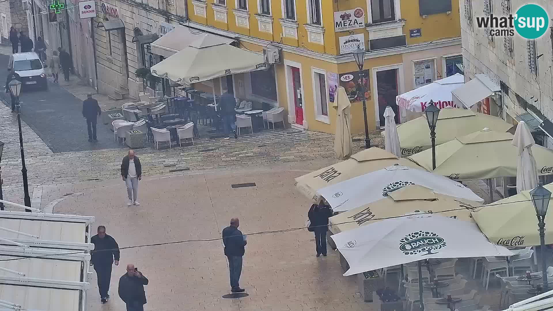 Sinj city center