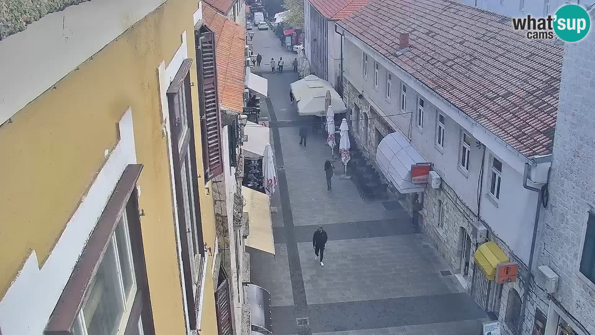 Sinj mestno središče