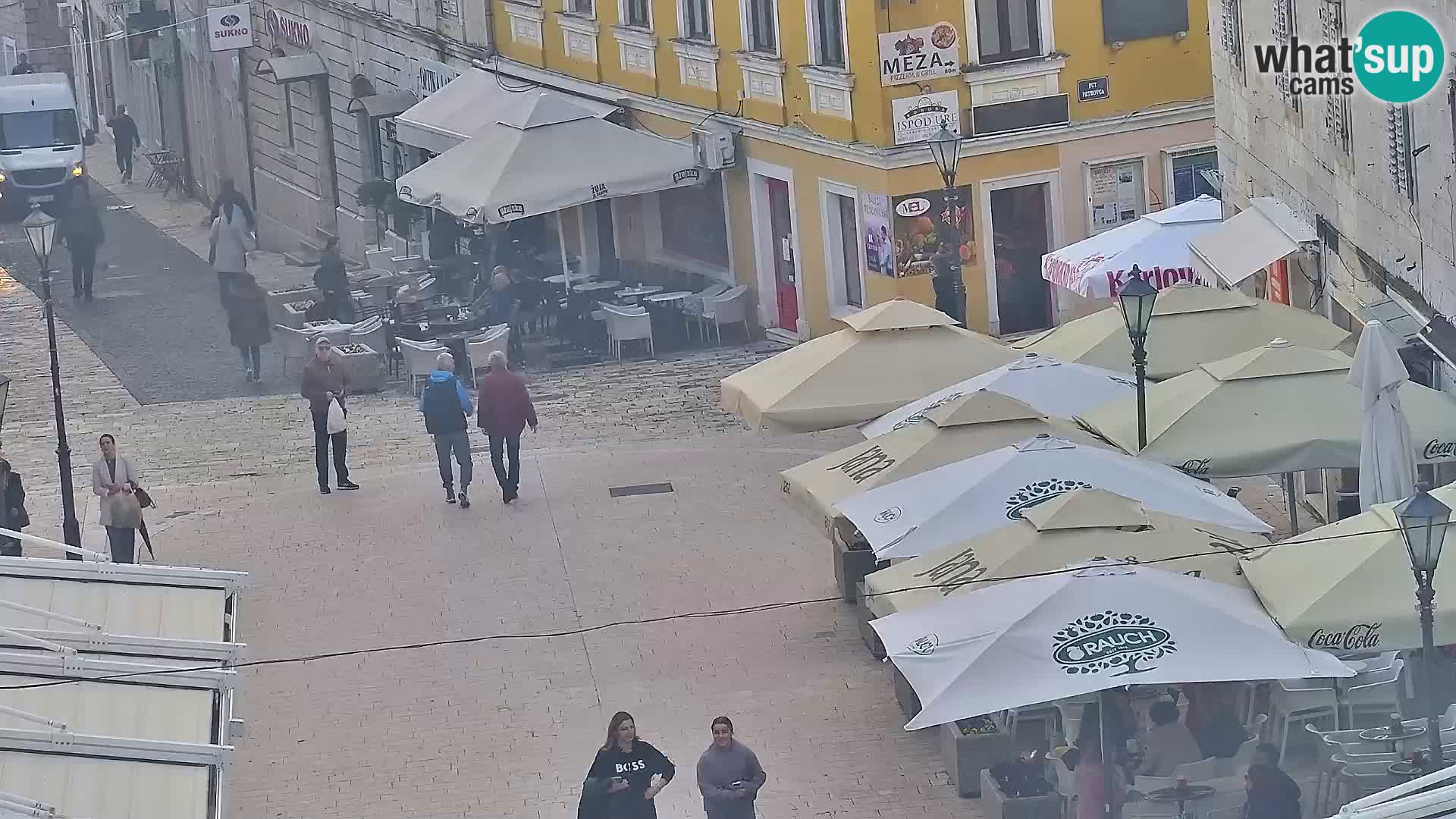 Sinj centar grada