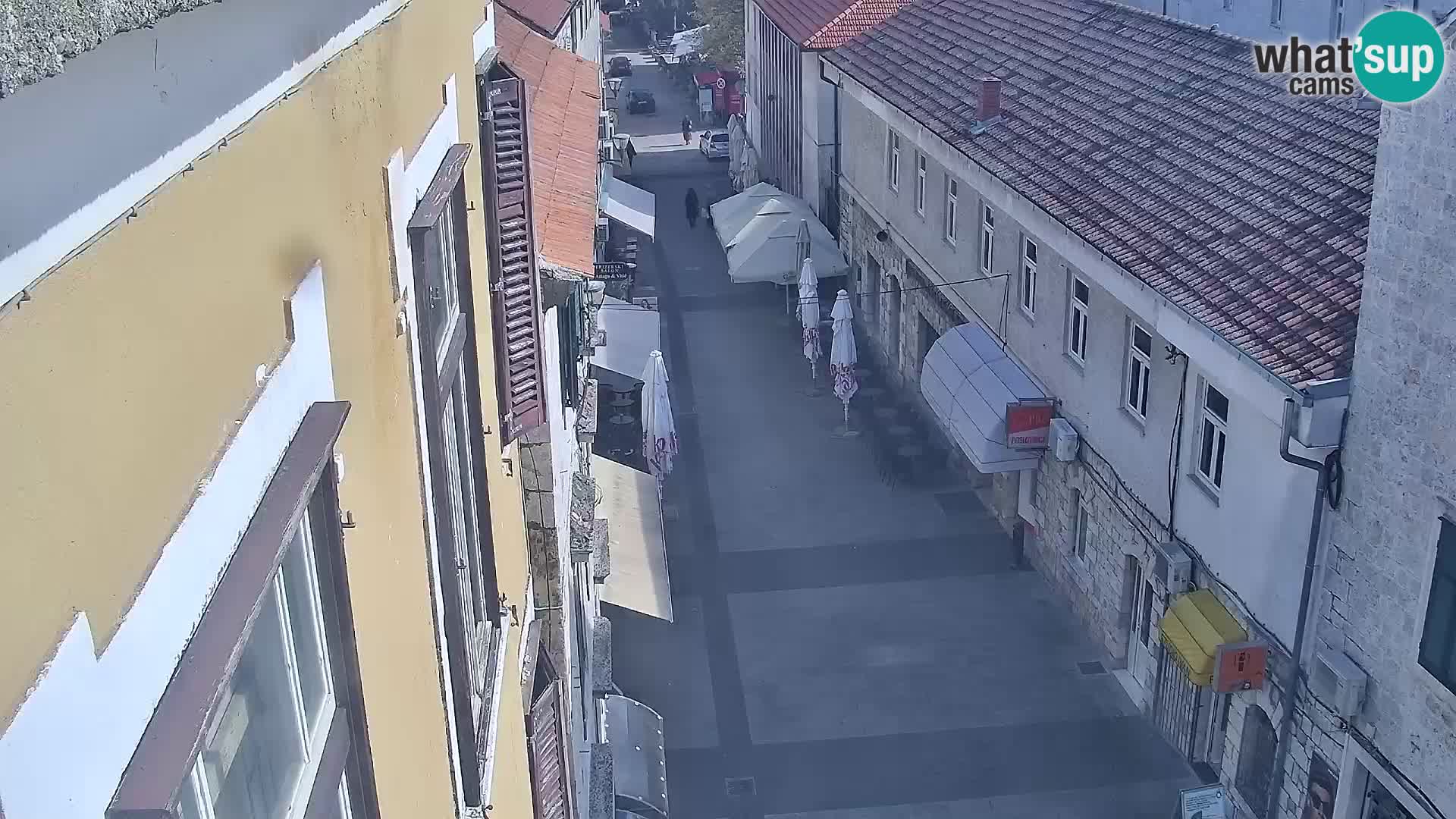 Sinj Innenstadt – Dalmatien