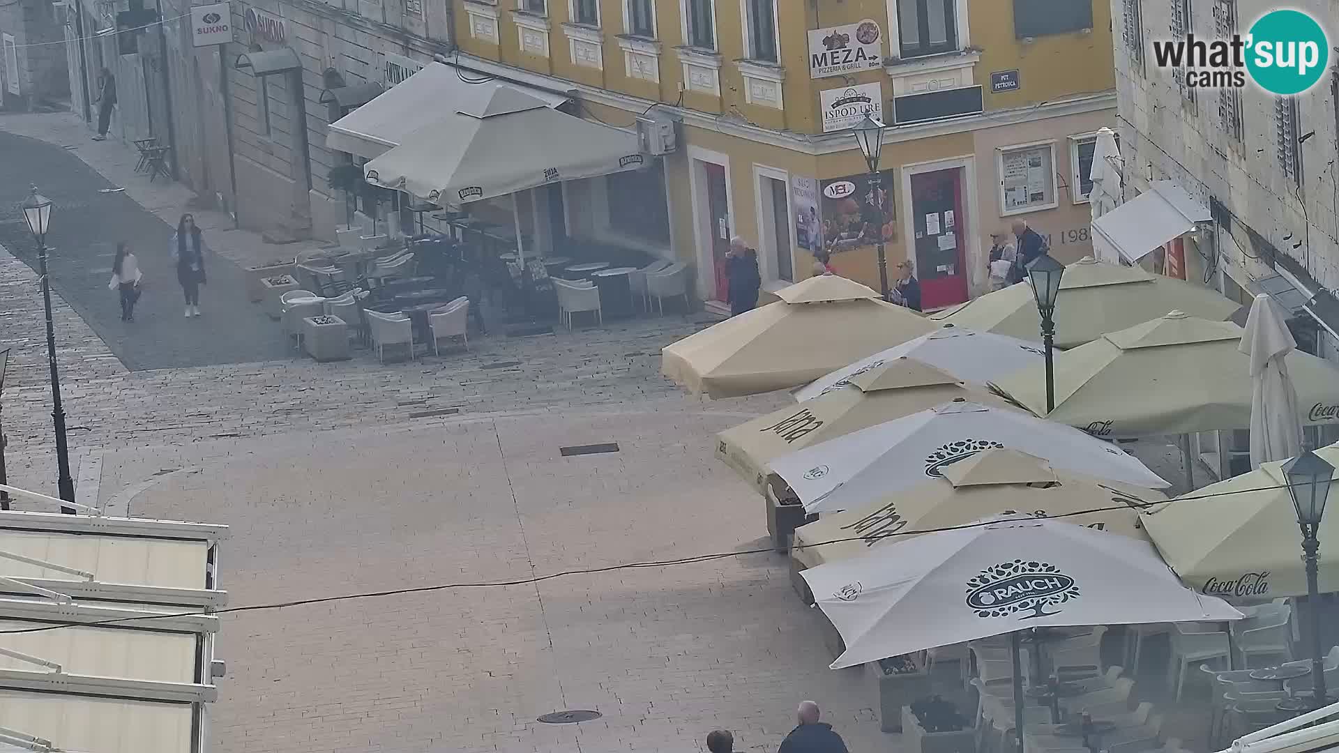 Sinj centre-ville