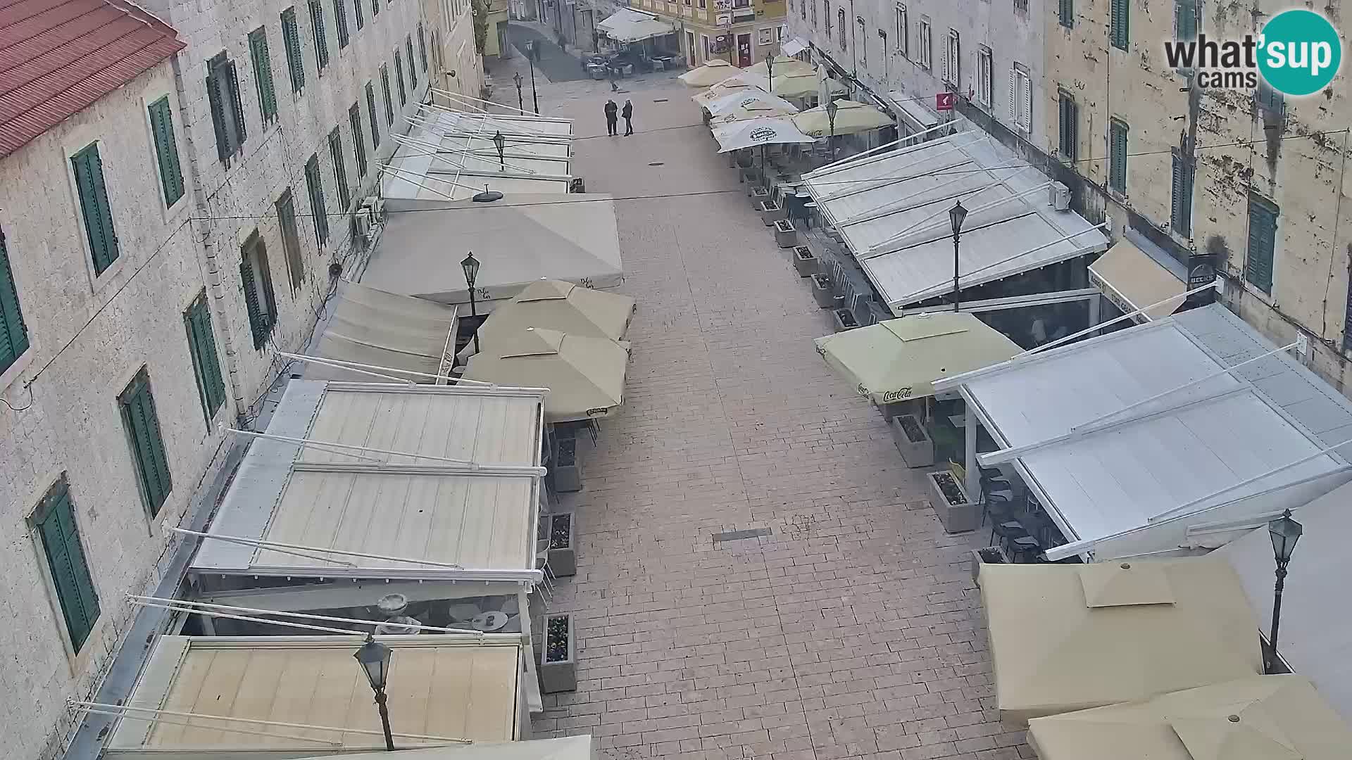 Sinj mestno središče