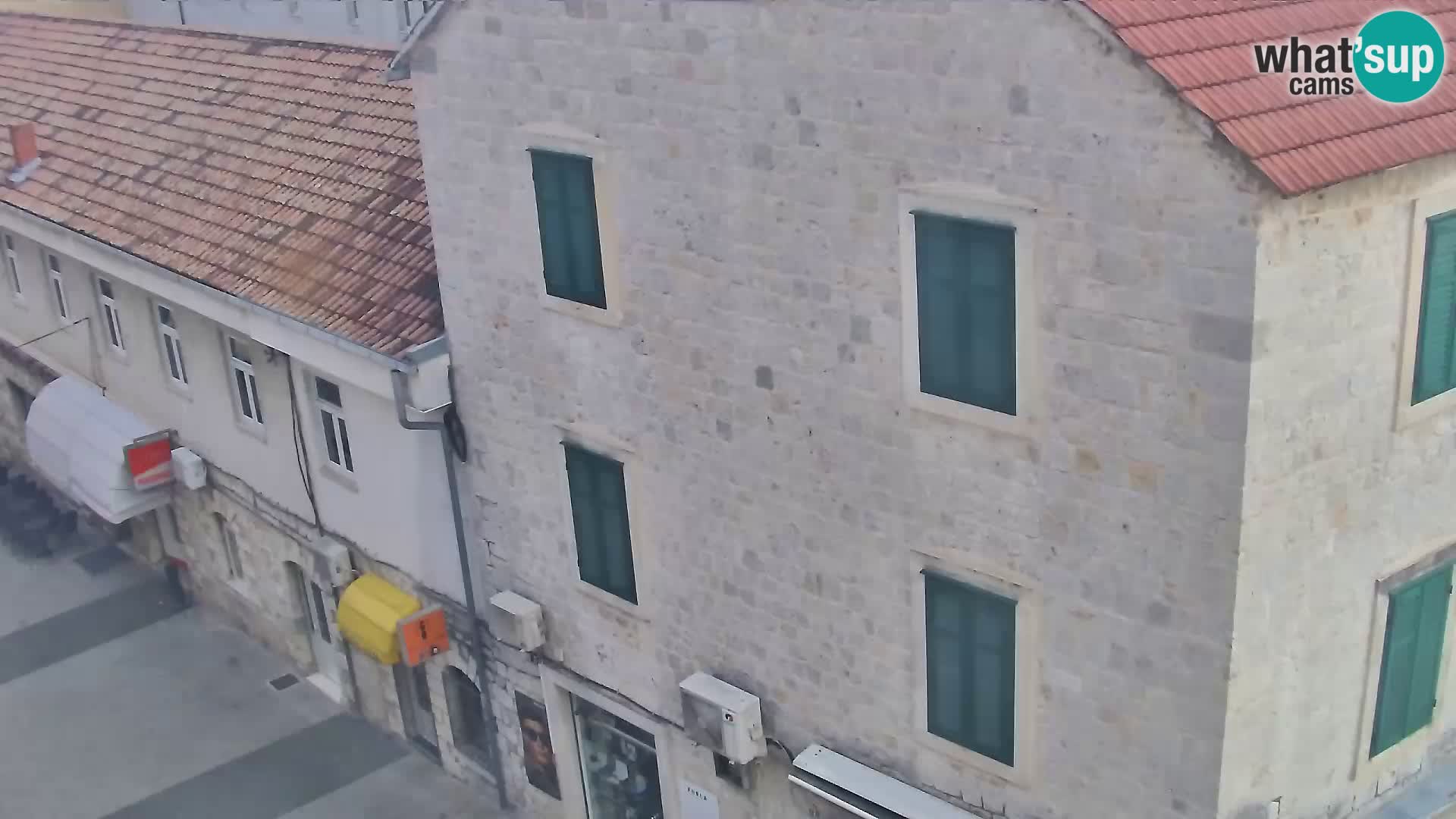 Sinj city center
