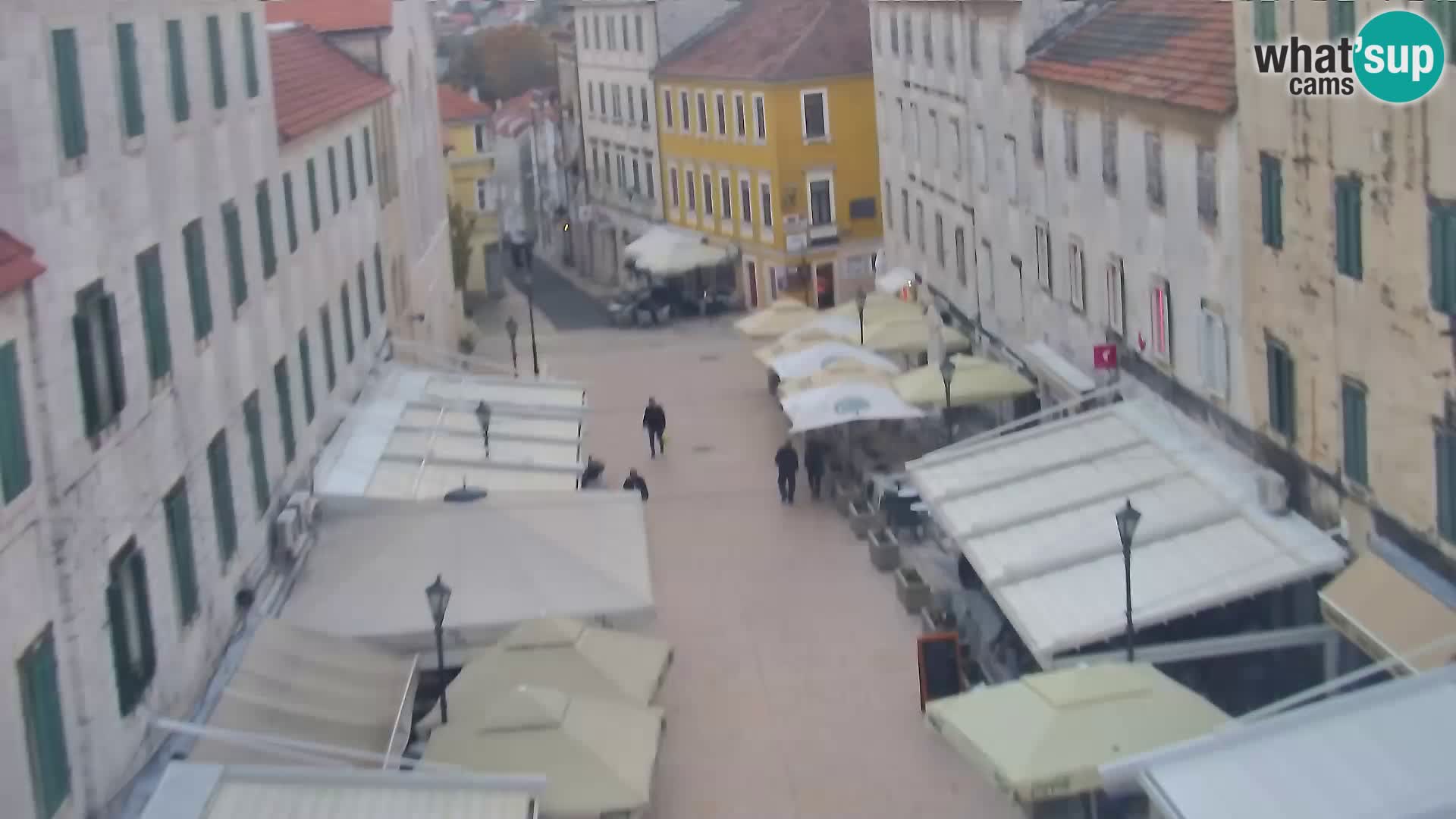 Sinj Innenstadt – Dalmatien