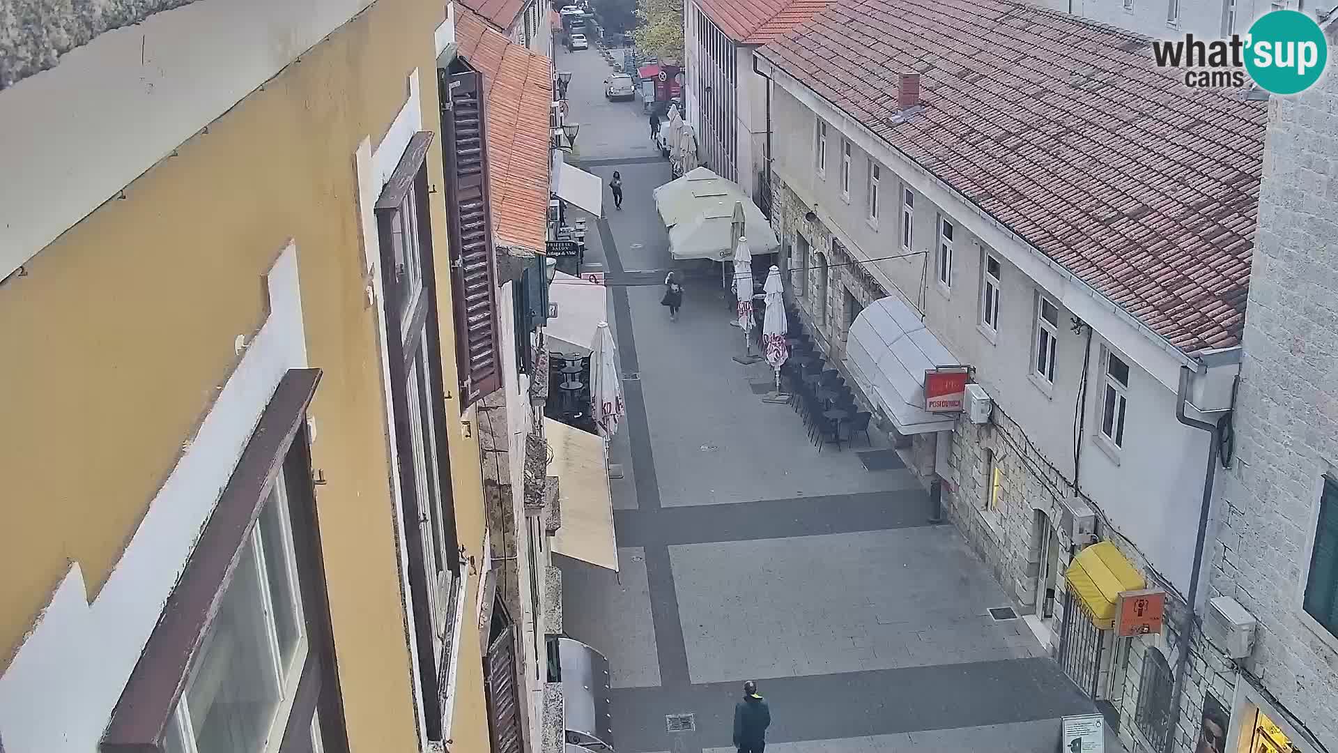 Sinj mestno središče