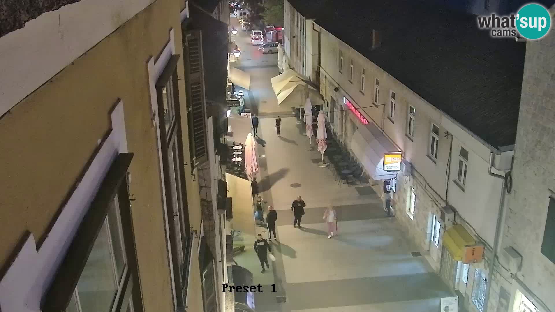 Sinj city center