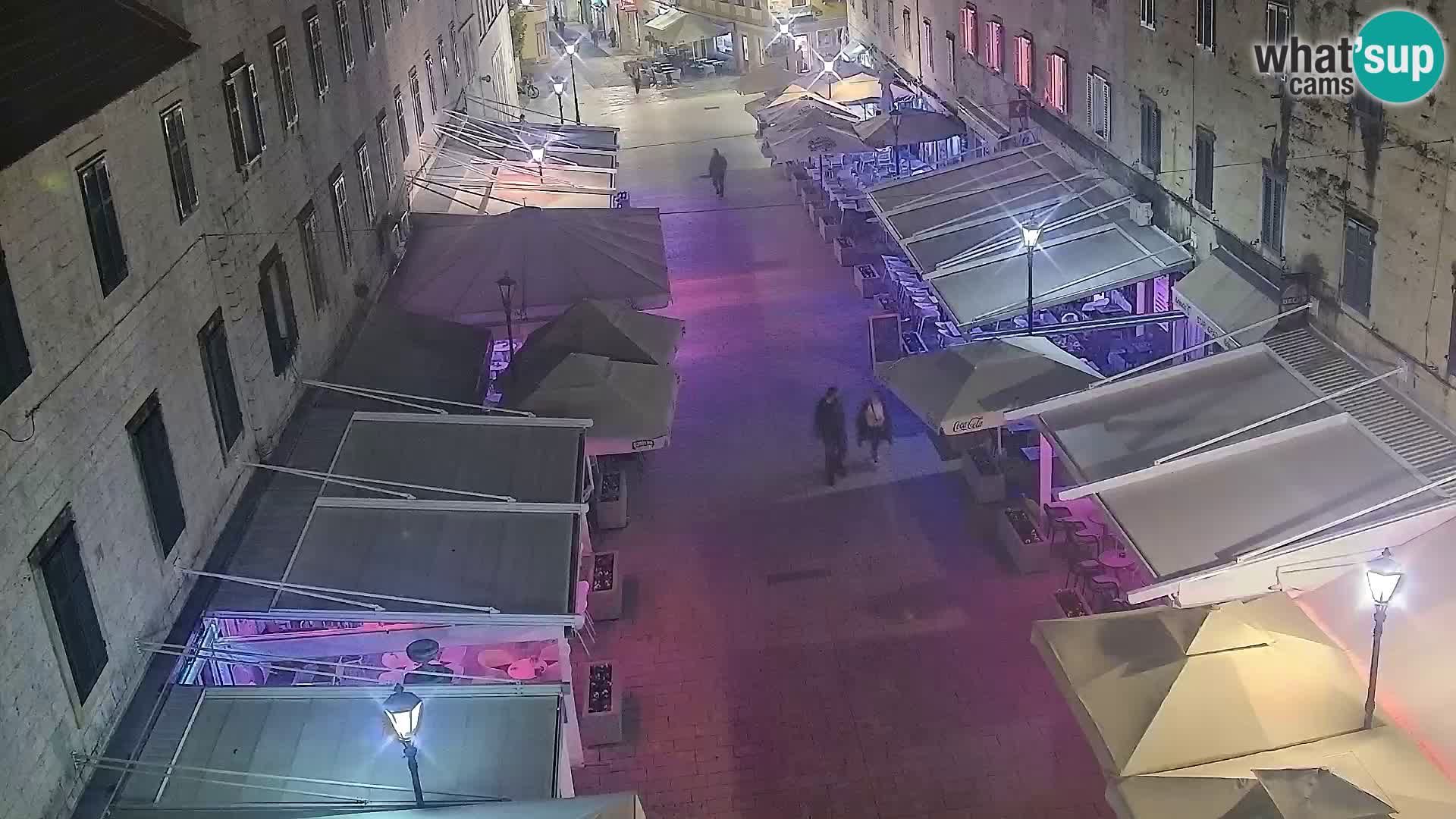 Sinj centro città