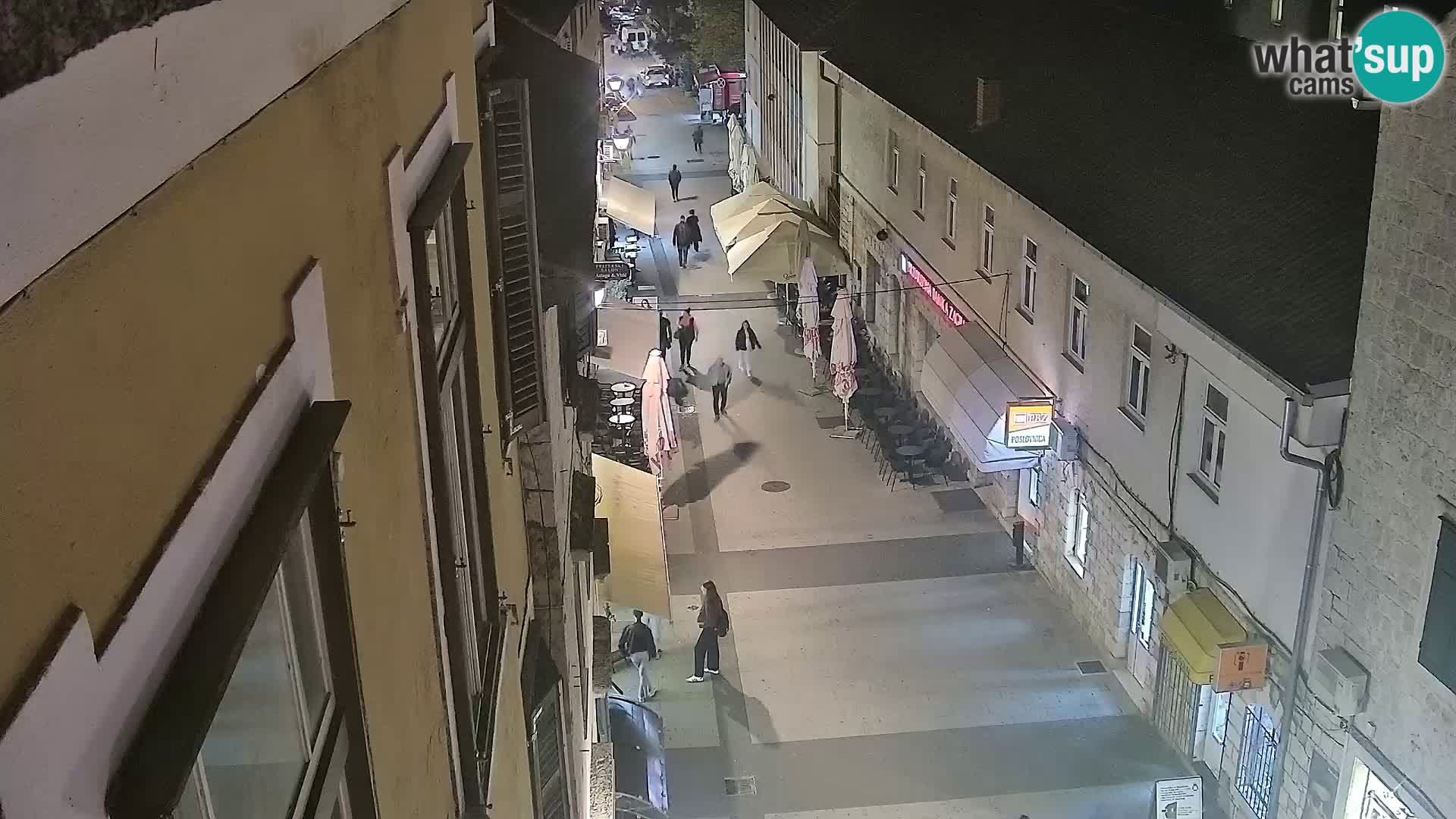 Sinj Innenstadt – Dalmatien