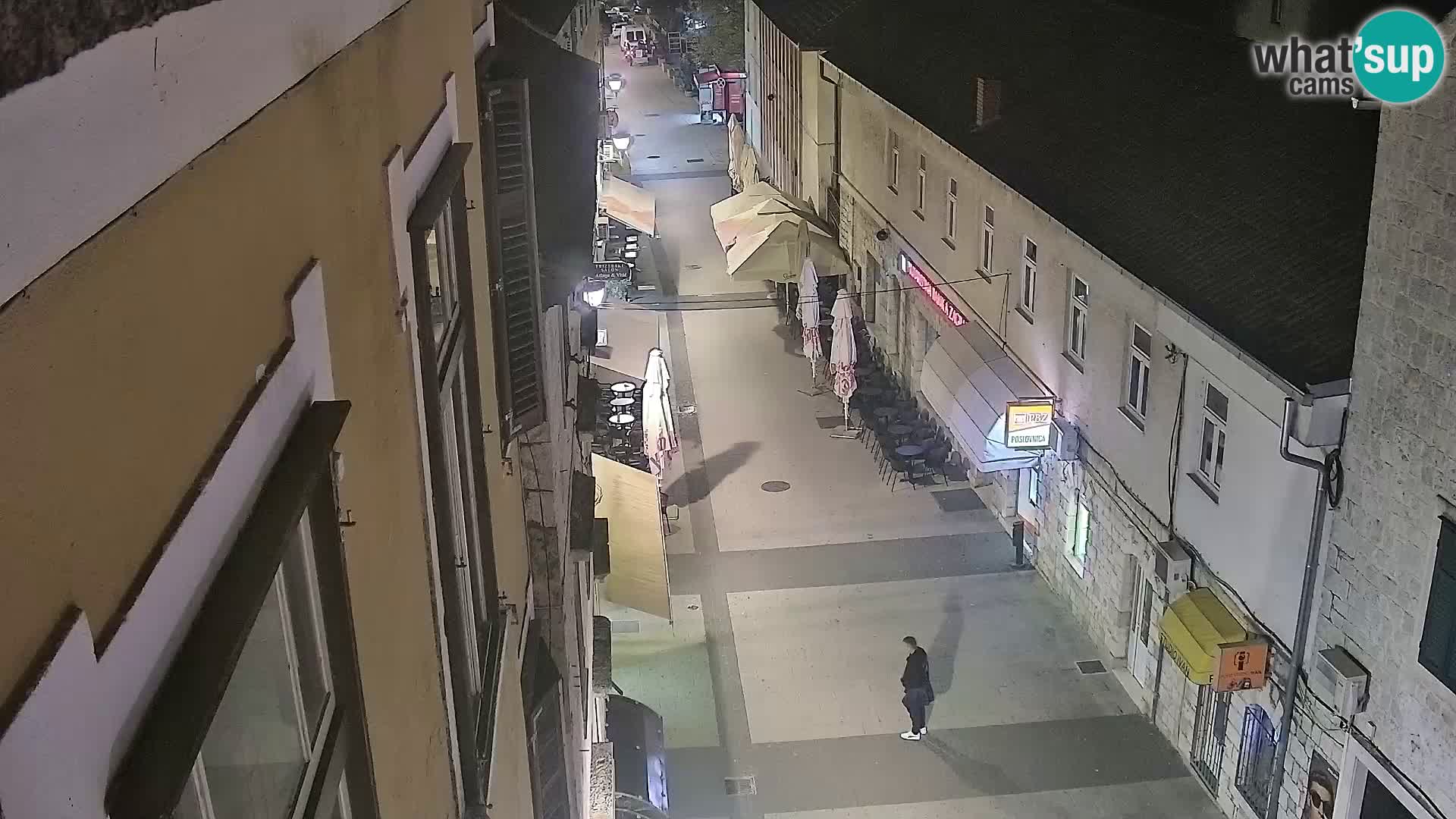 Sinj city center