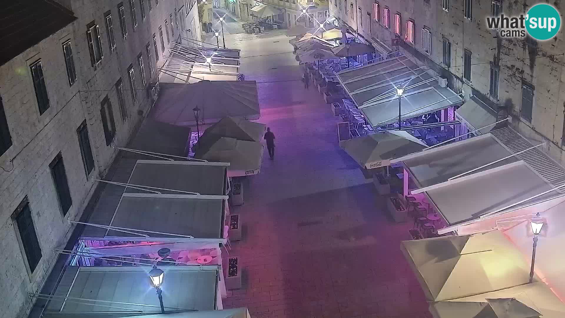 Sinj city center