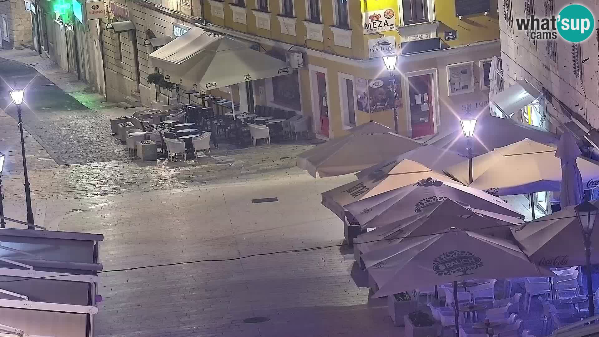 Sinj Innenstadt – Dalmatien