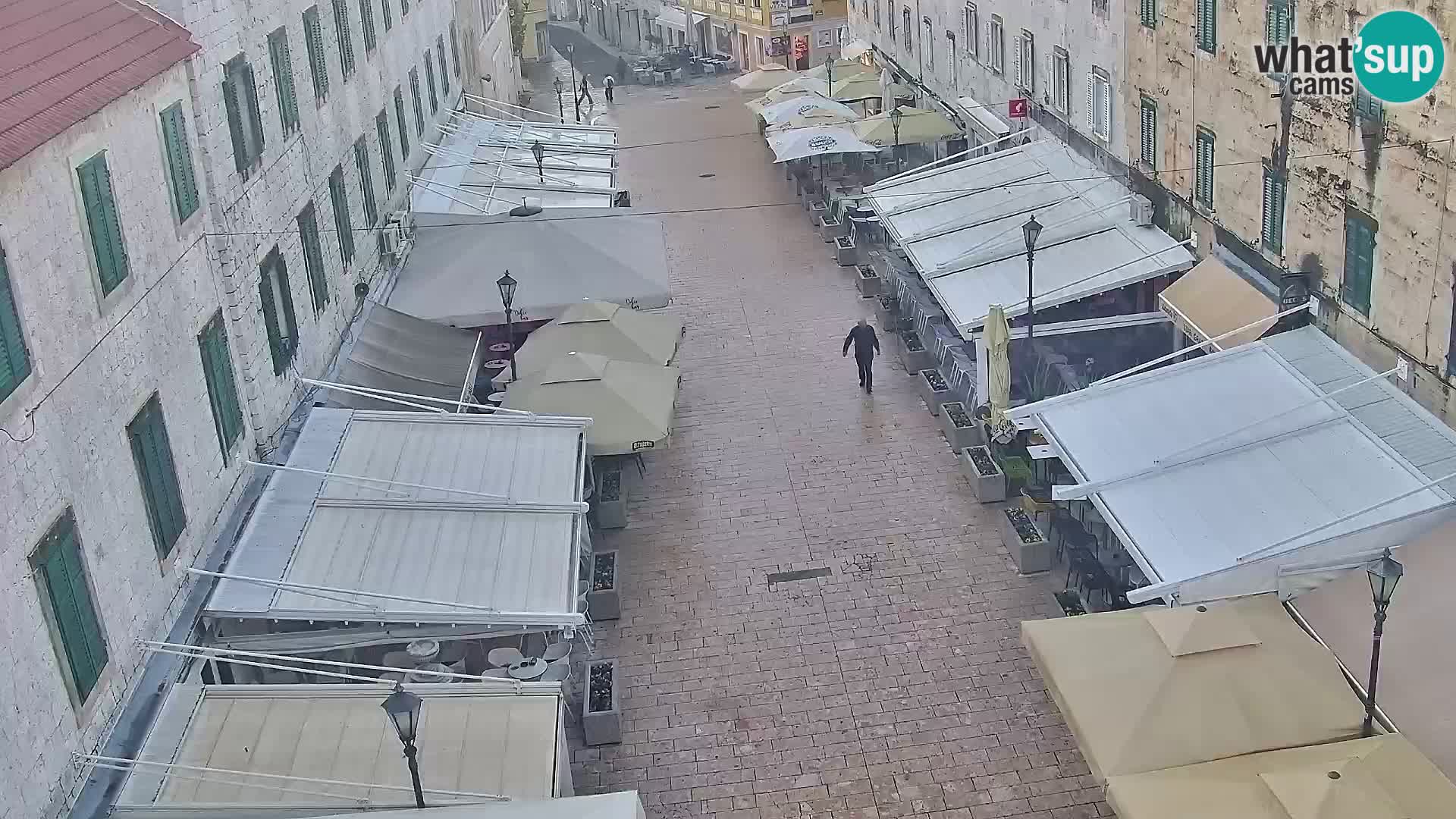 Sinj mestno središče
