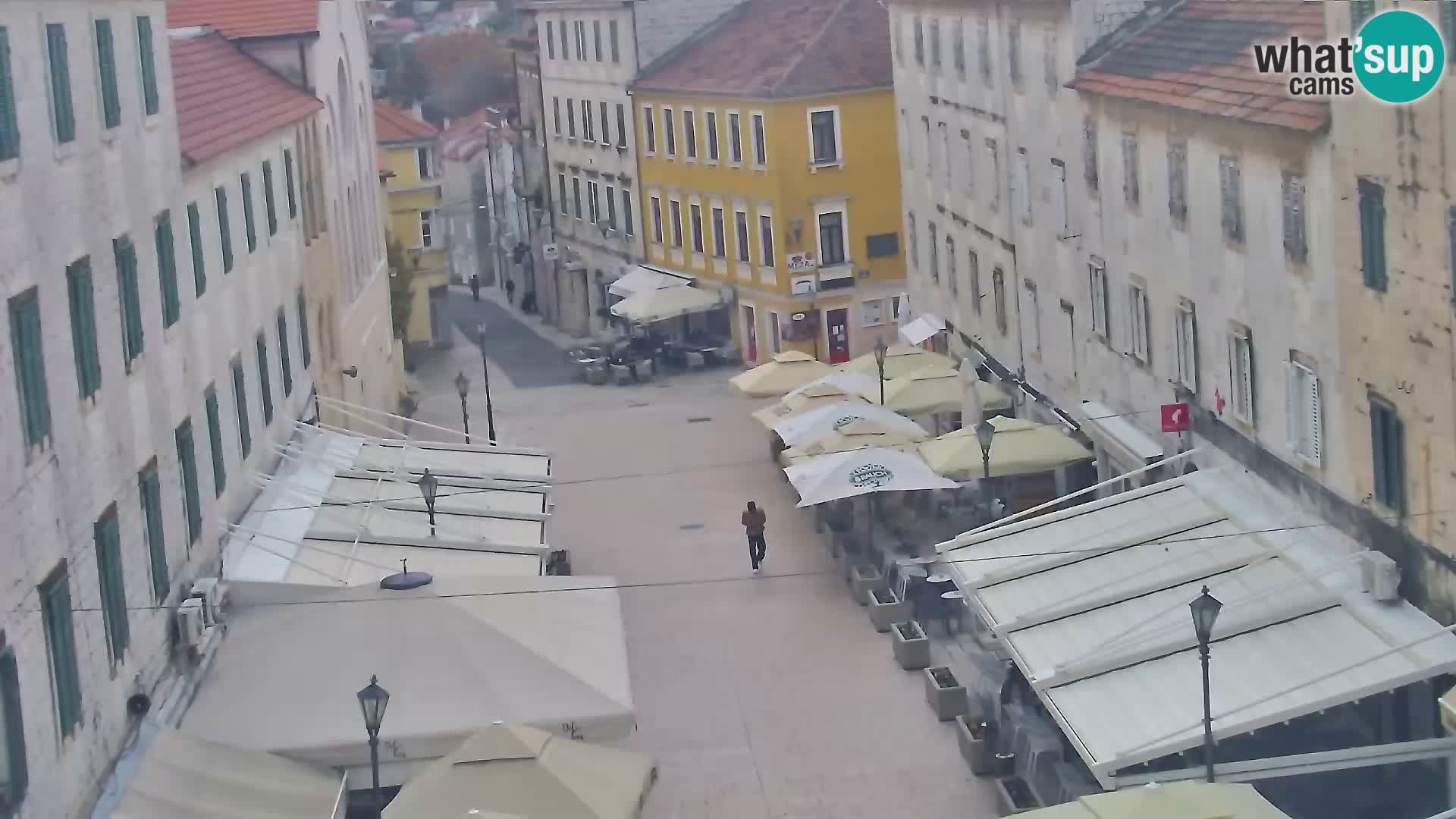Sinj Innenstadt – Dalmatien