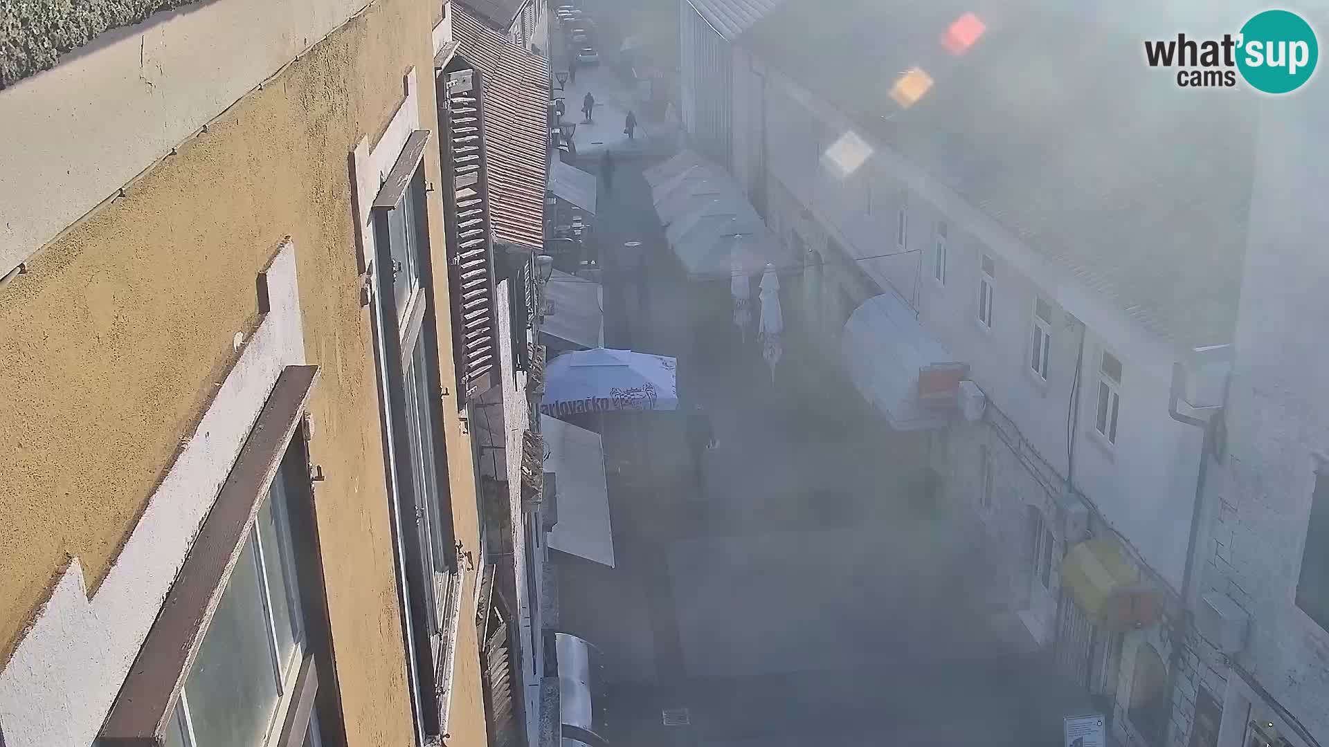 Sinj centro città