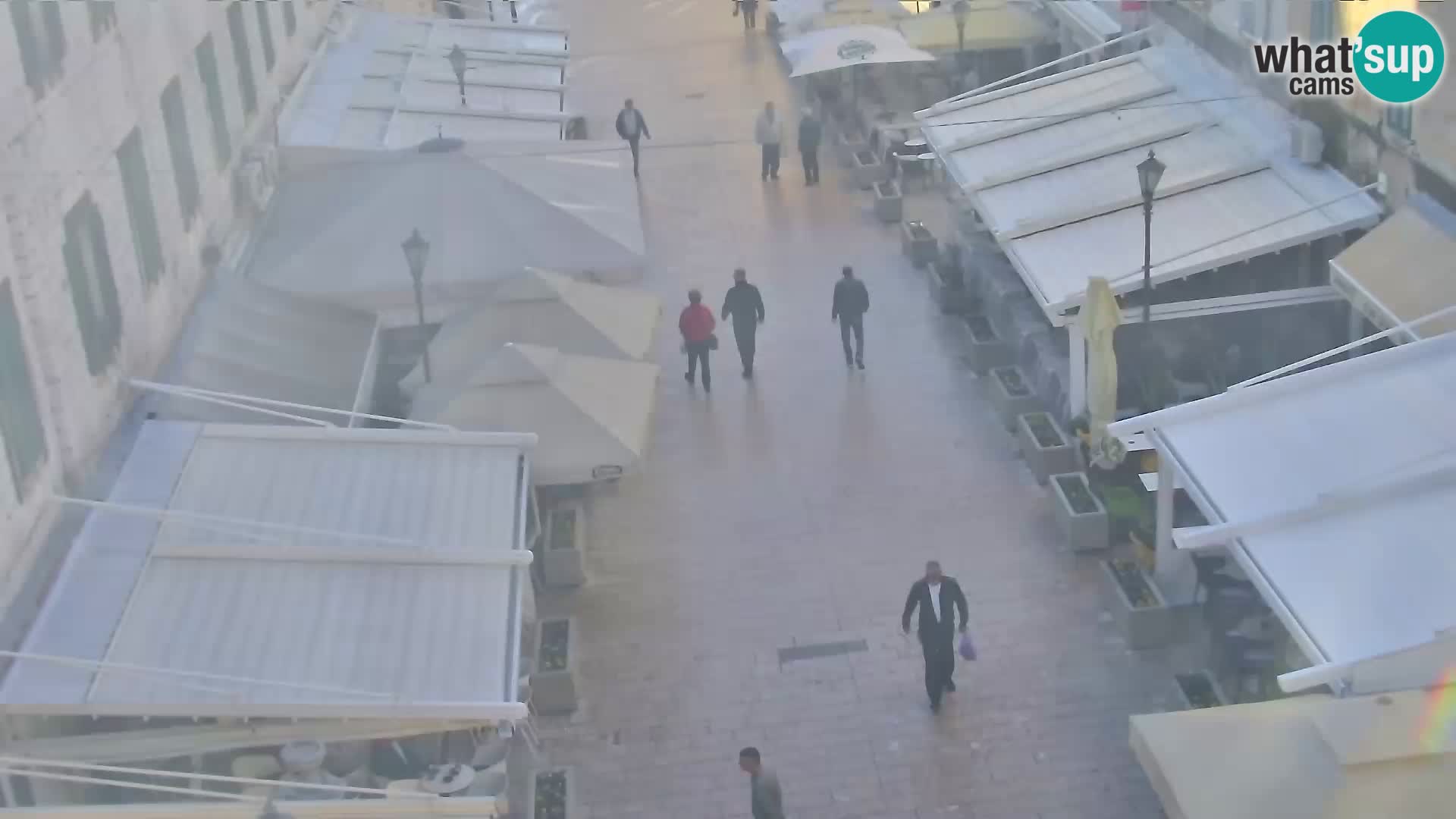 Sinj city center
