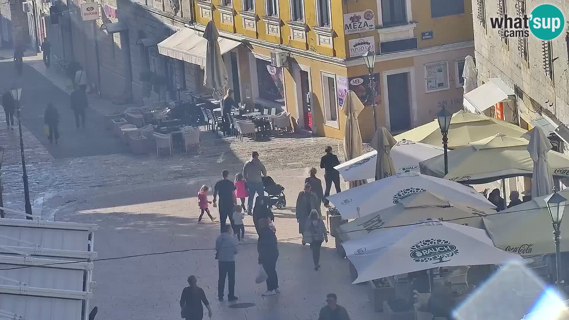 Sinj city center