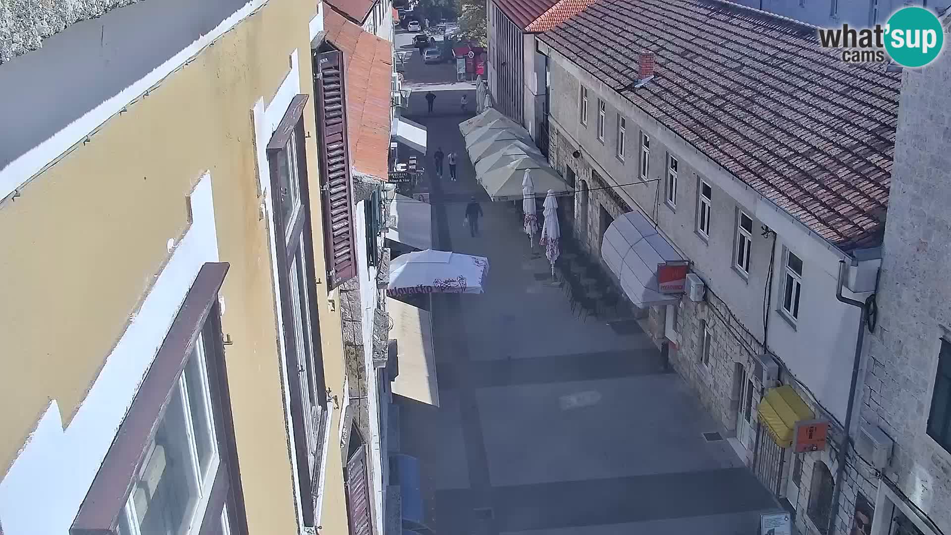 Sinj Innenstadt – Dalmatien