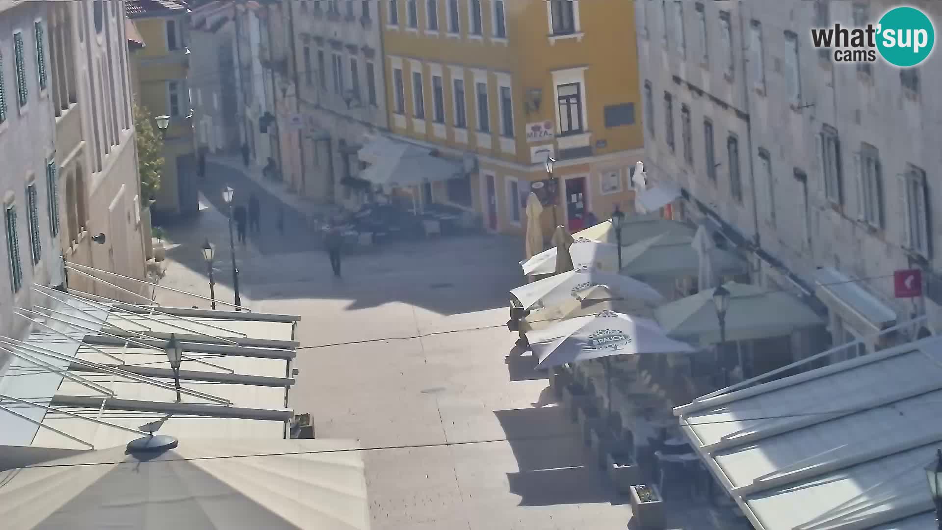 Sinj mestno središče