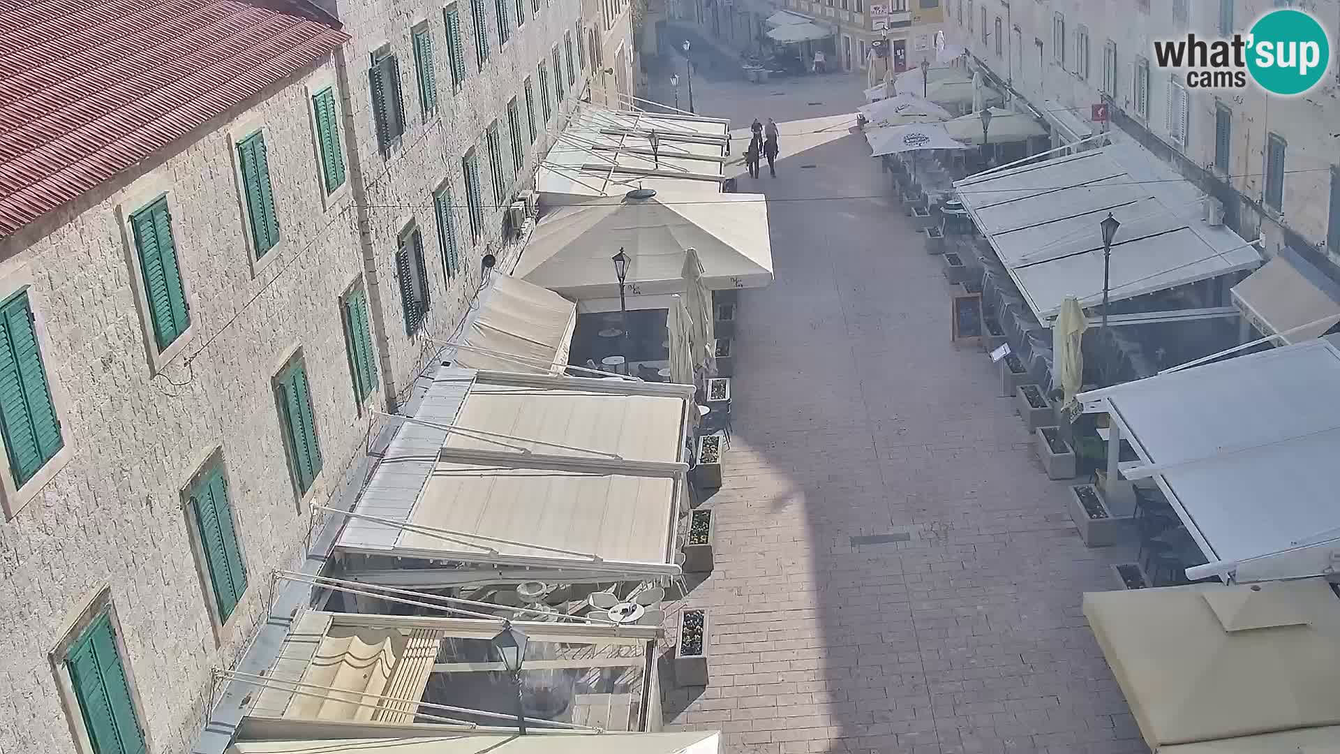Sinj city center