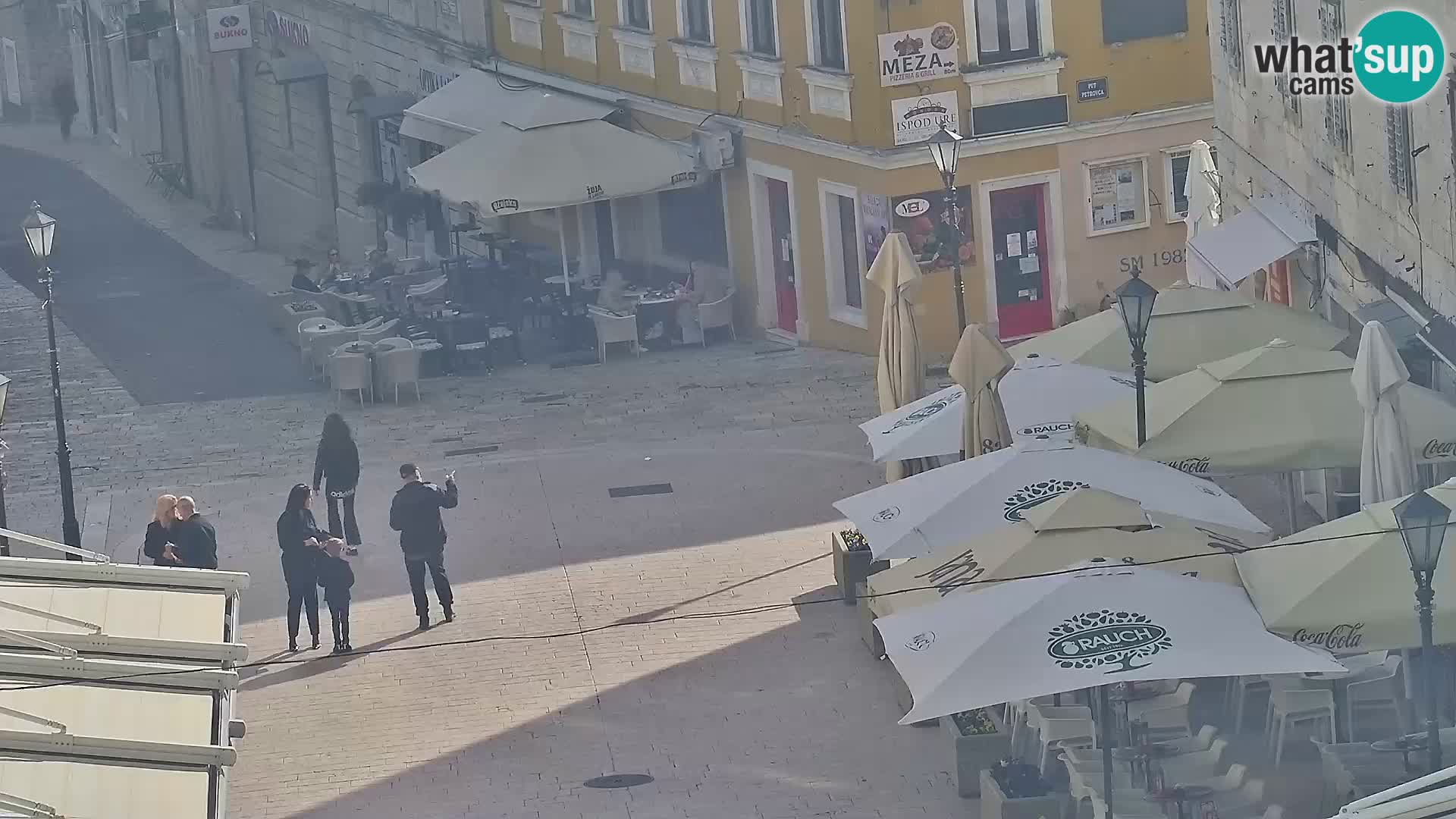 Sinj mestno središče