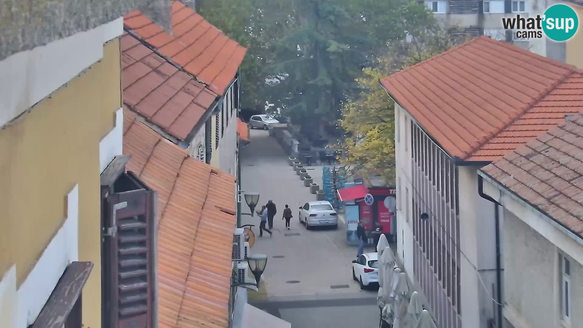 Sinj city center