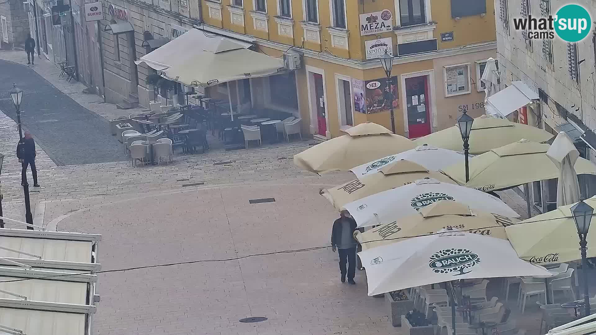 Sinj centro città