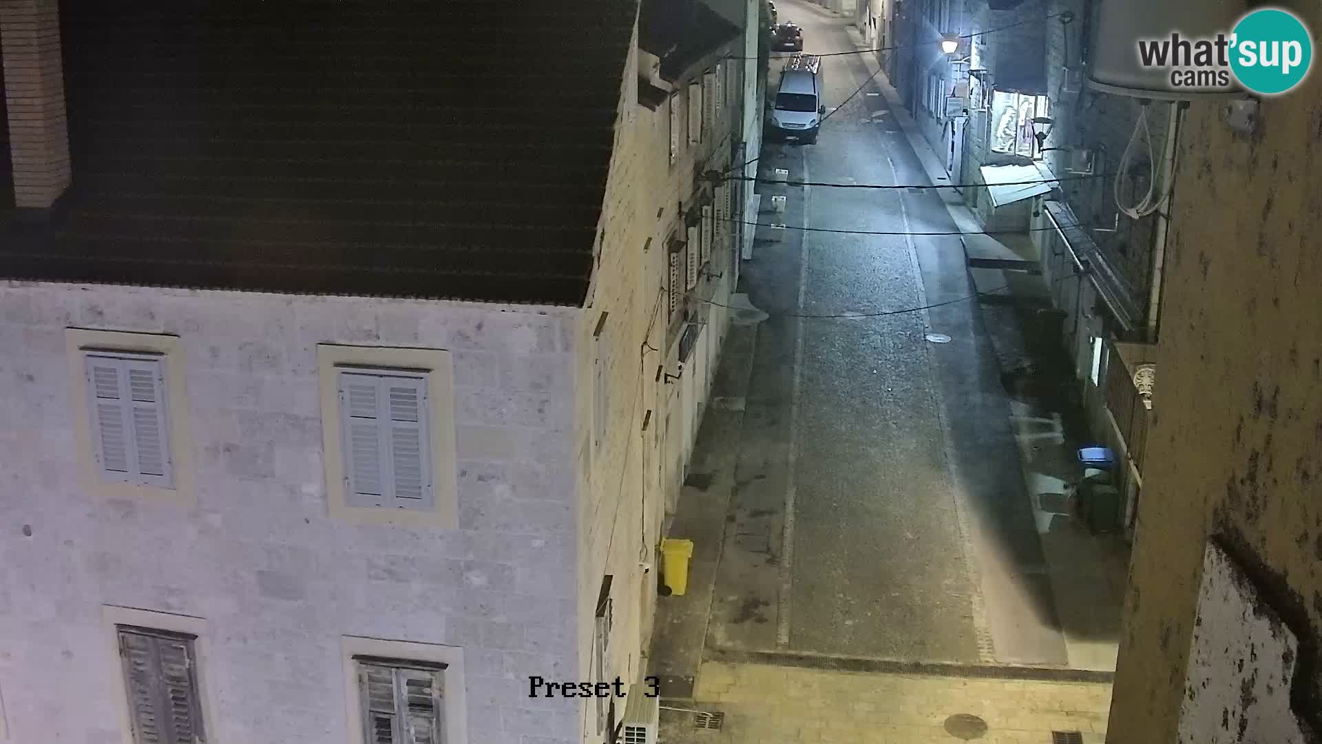 Sinj centro città
