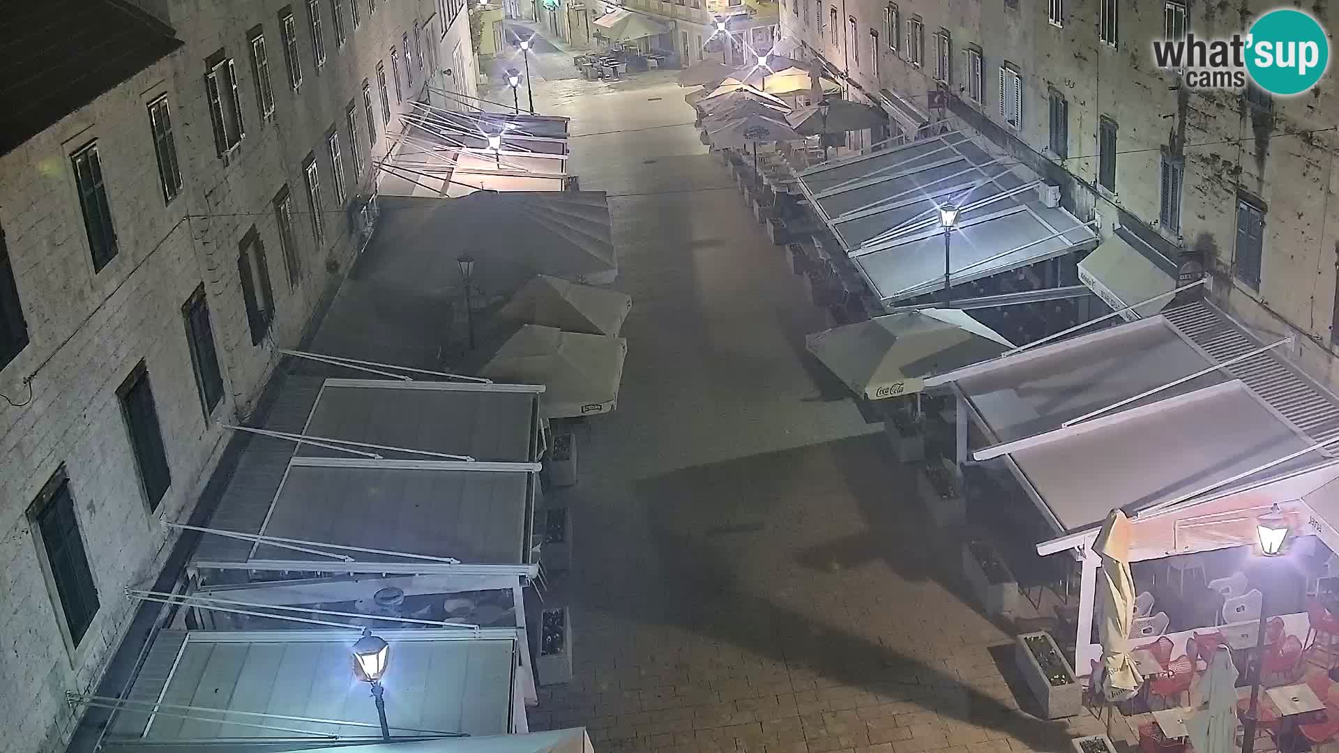 Sinj city center