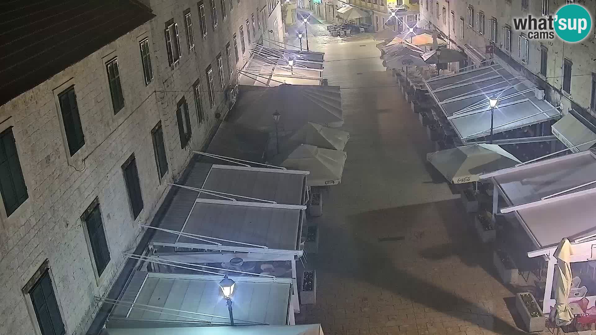 Sinj centro città