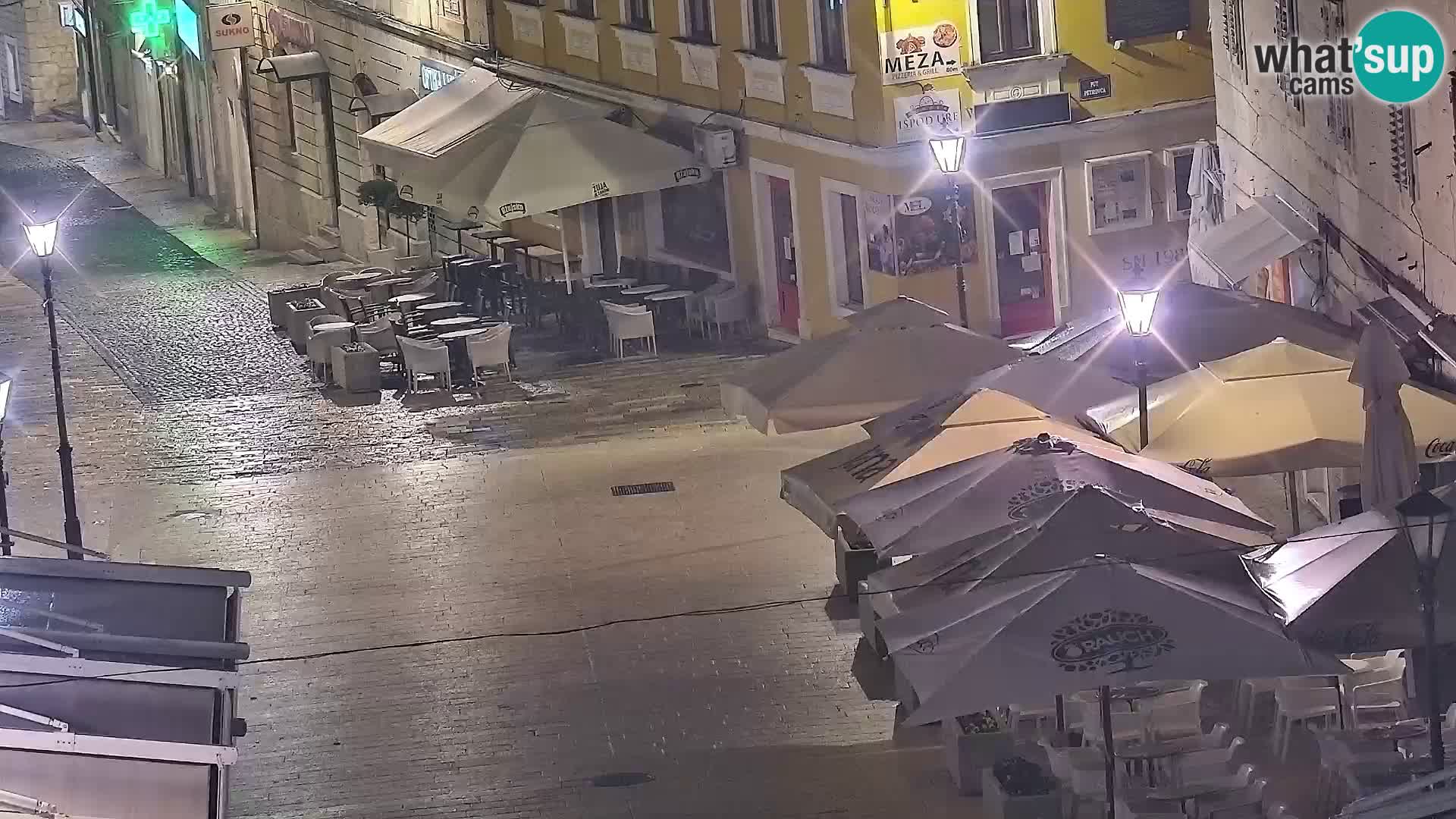 Sinj city center