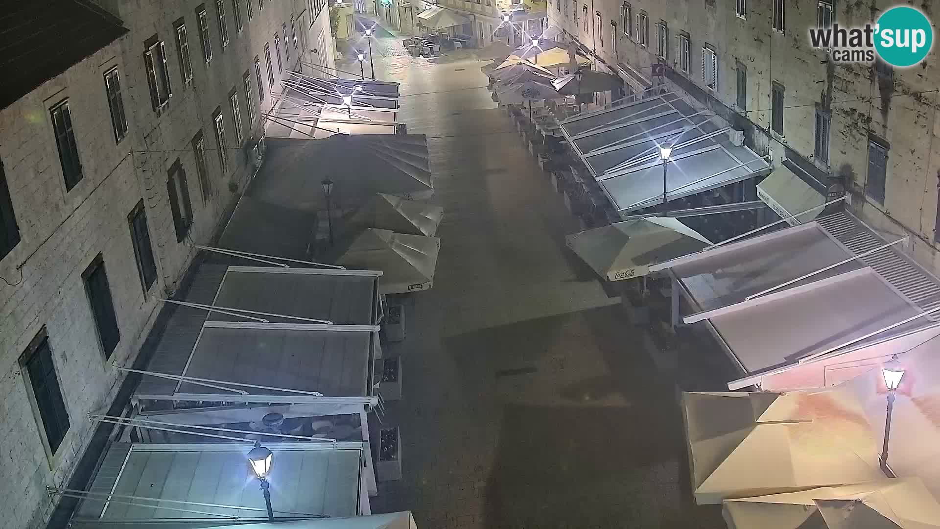 Sinj centro città