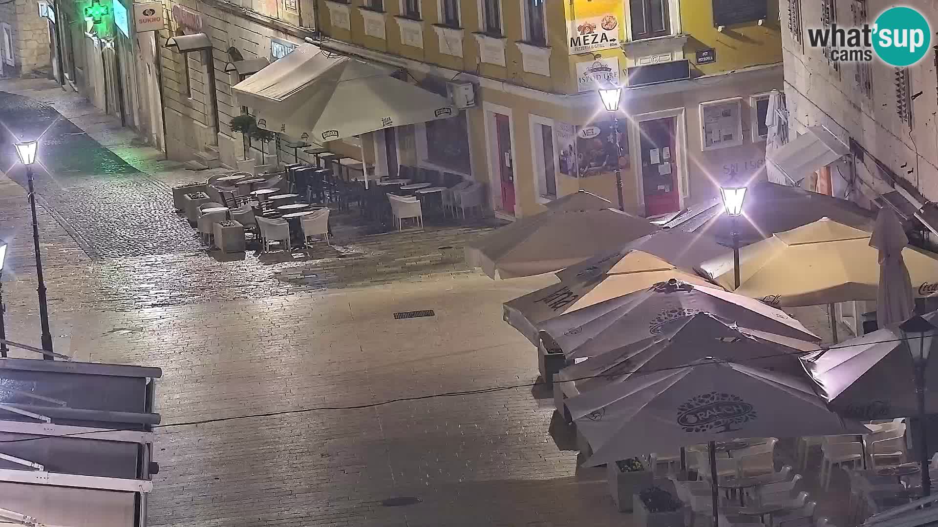 Sinj city center