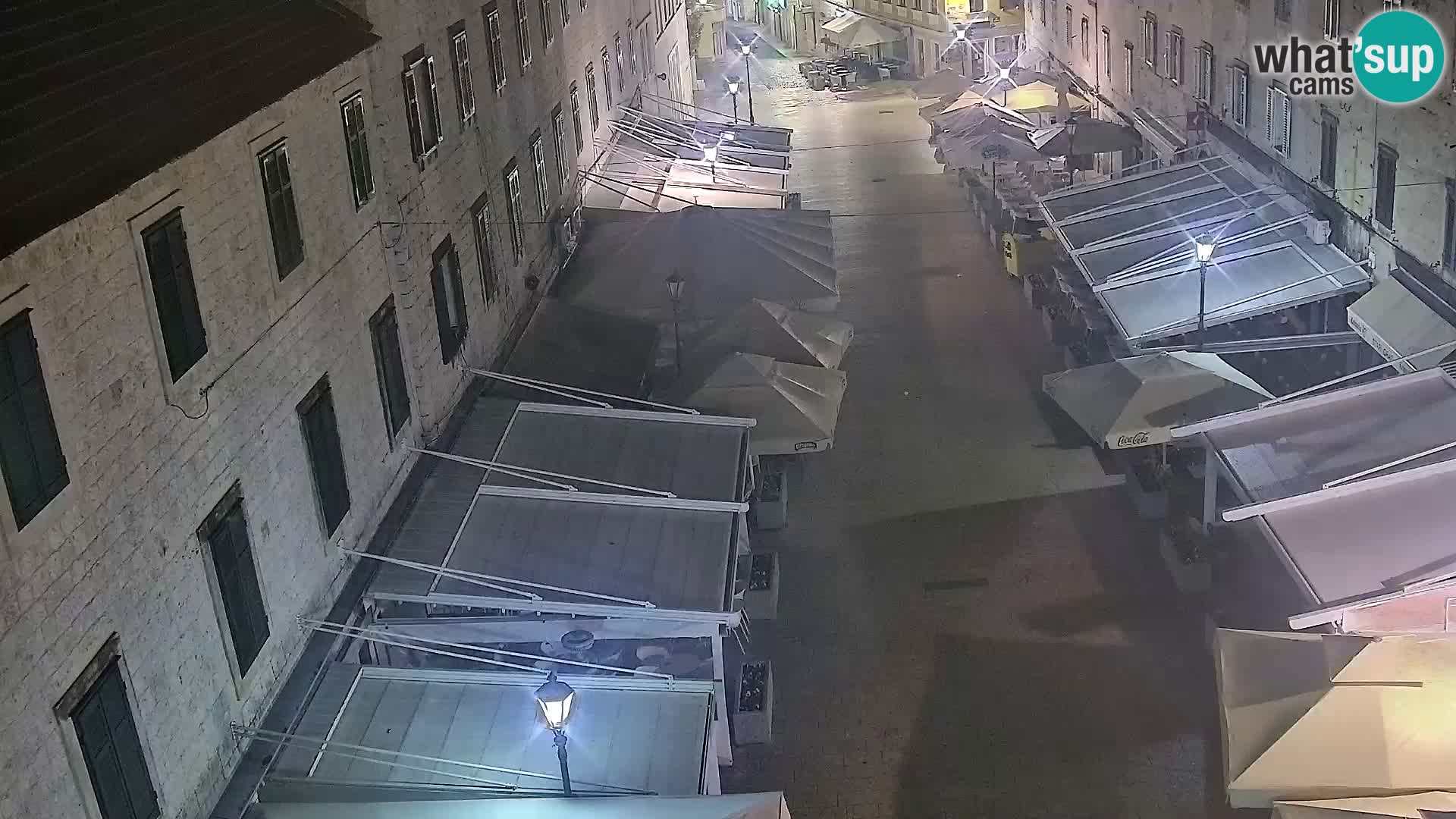Sinj city center