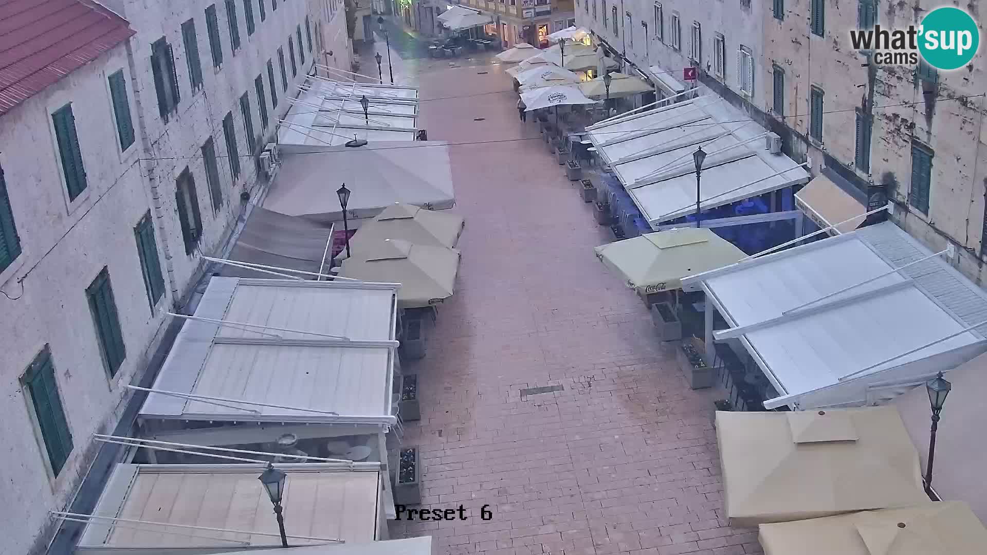 Sinj centro città