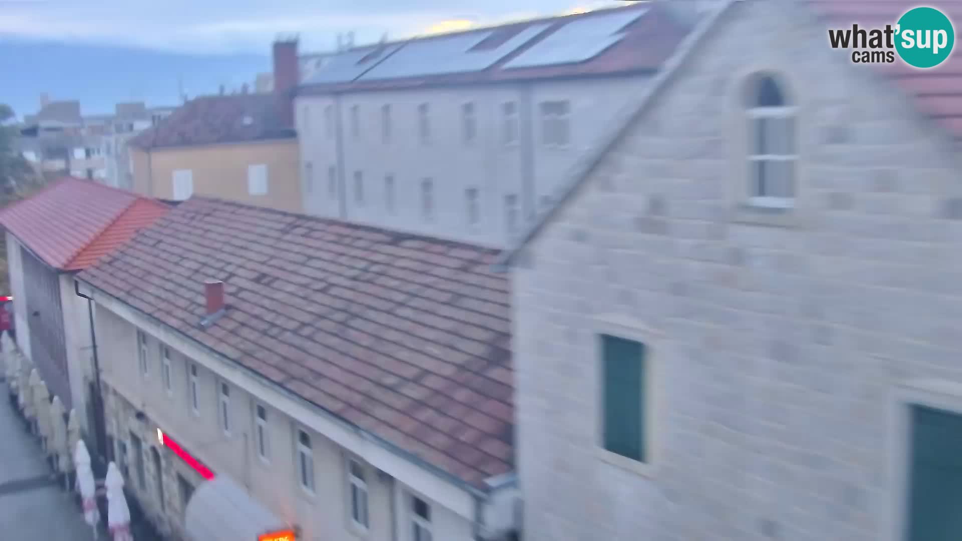 Sinj city center