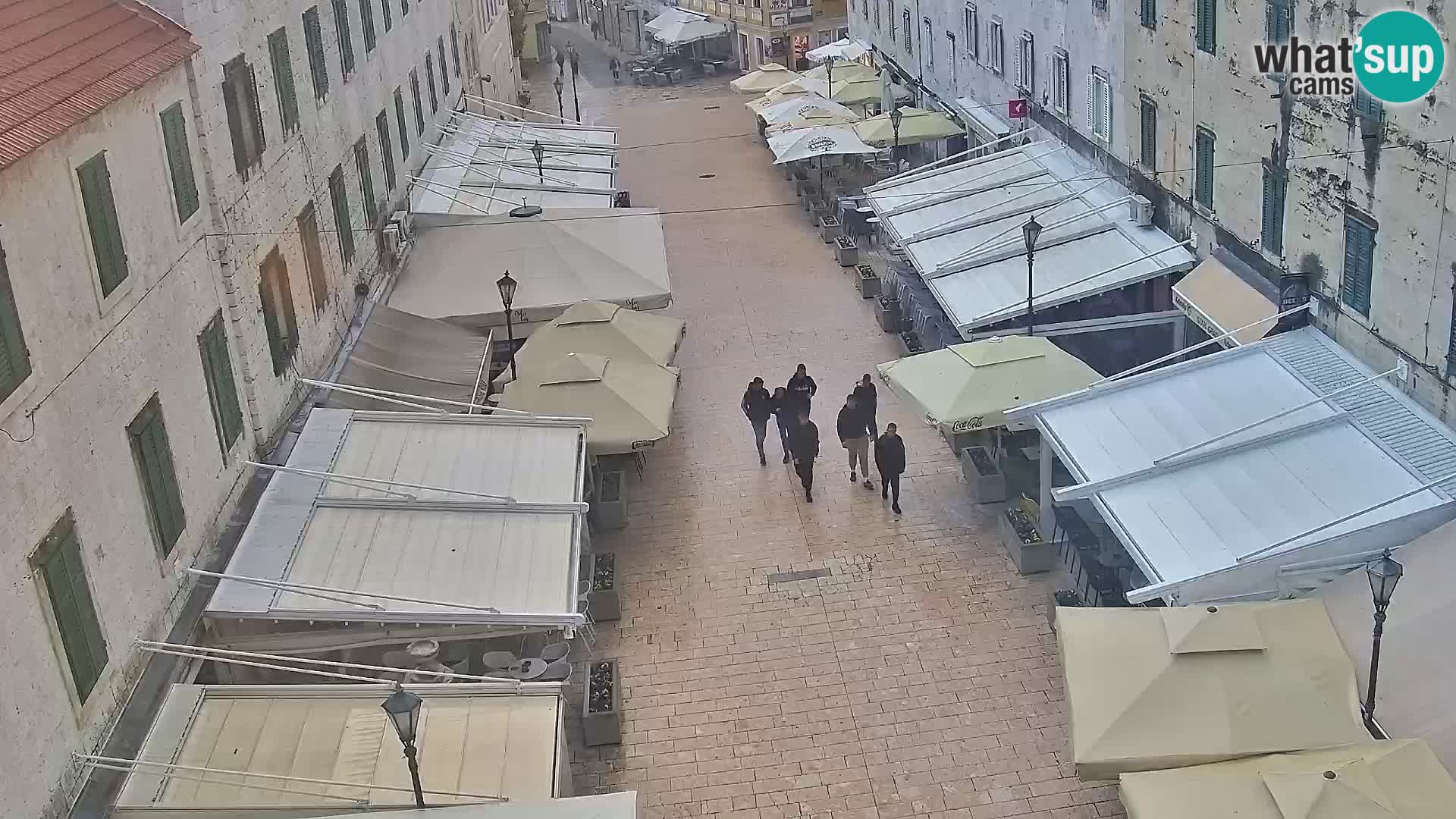 Sinj mestno središče
