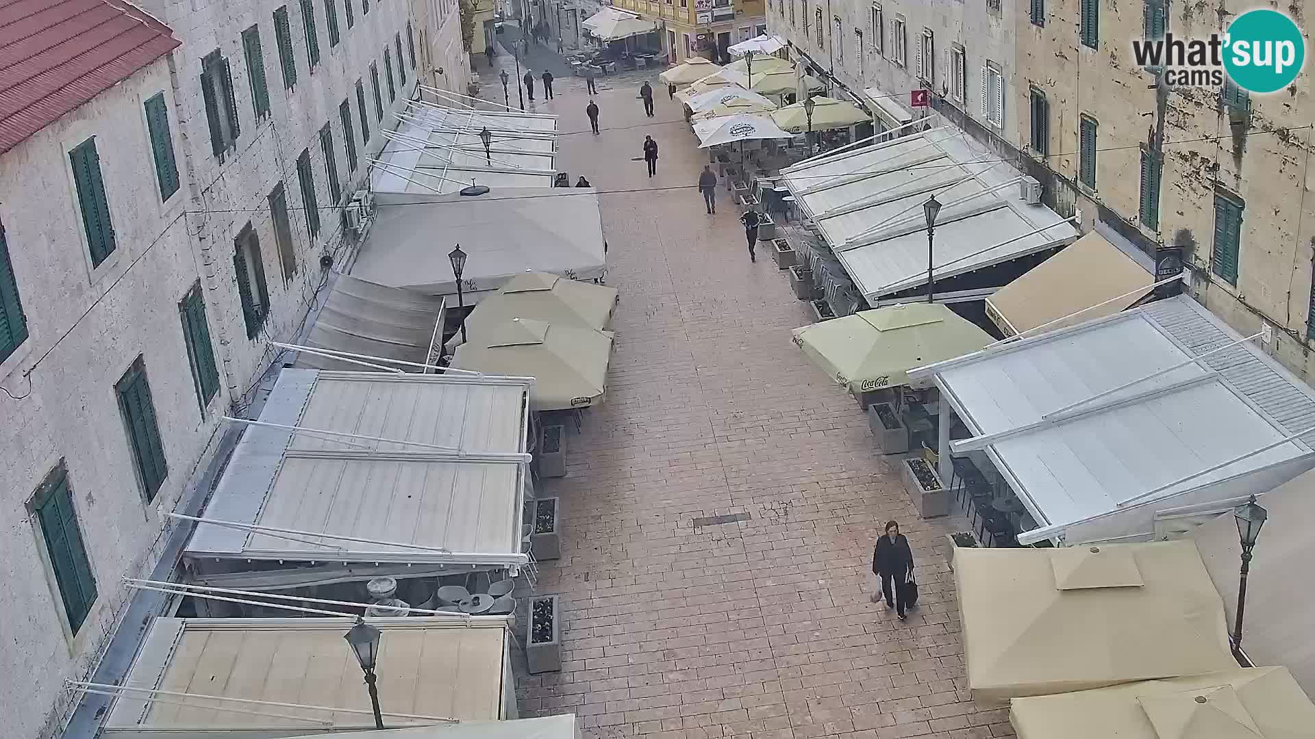 Sinj mestno središče
