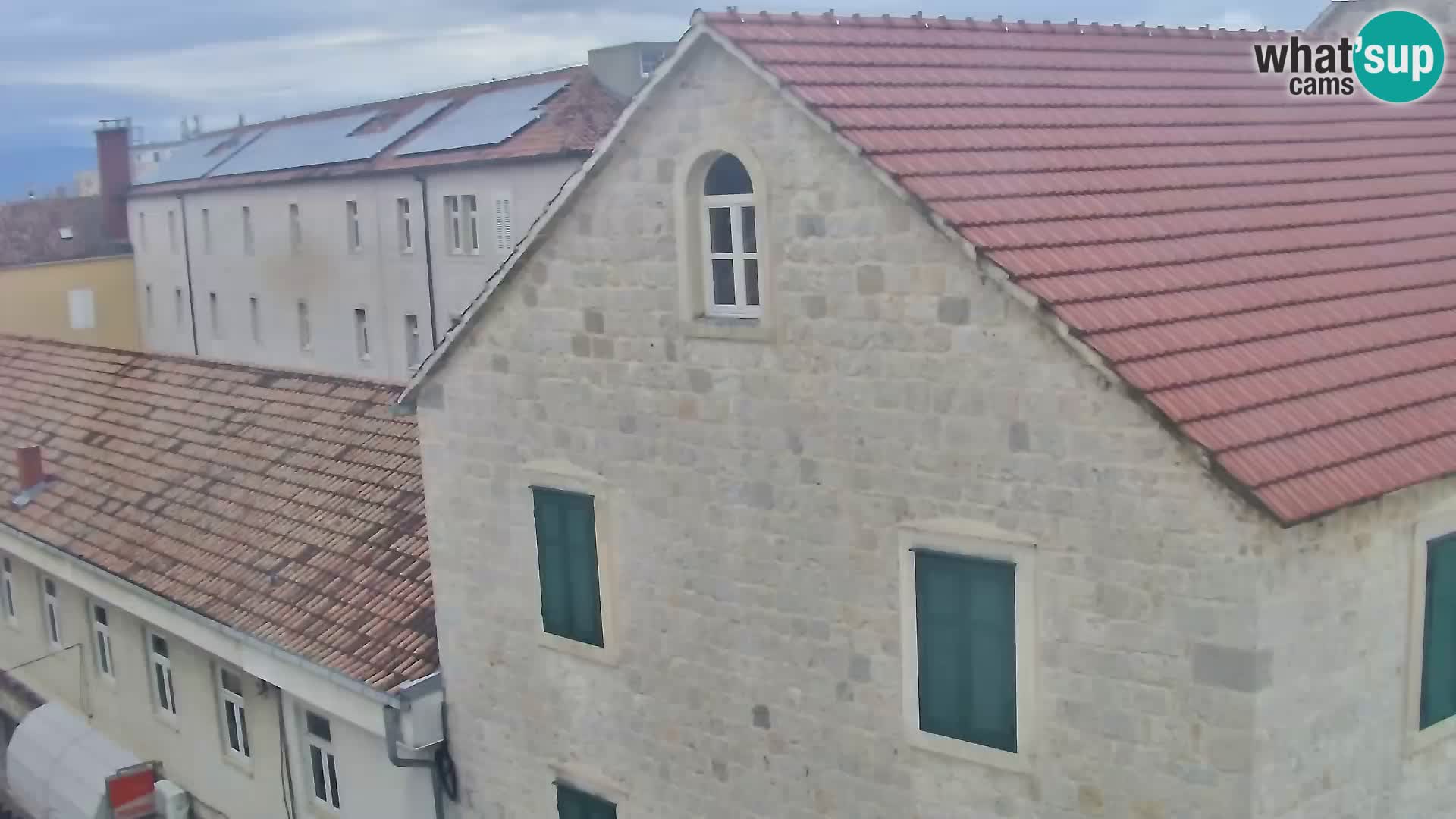 Sinj city center