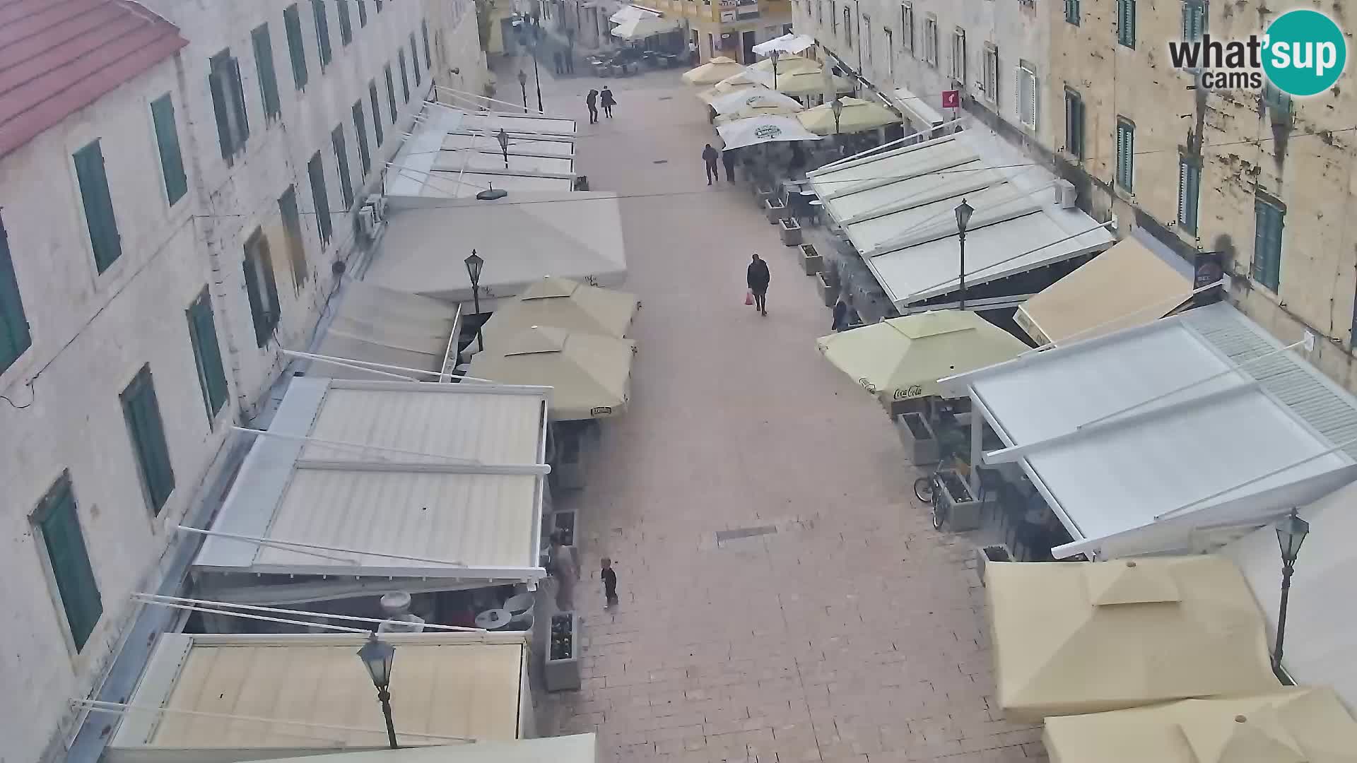 Sinj city center