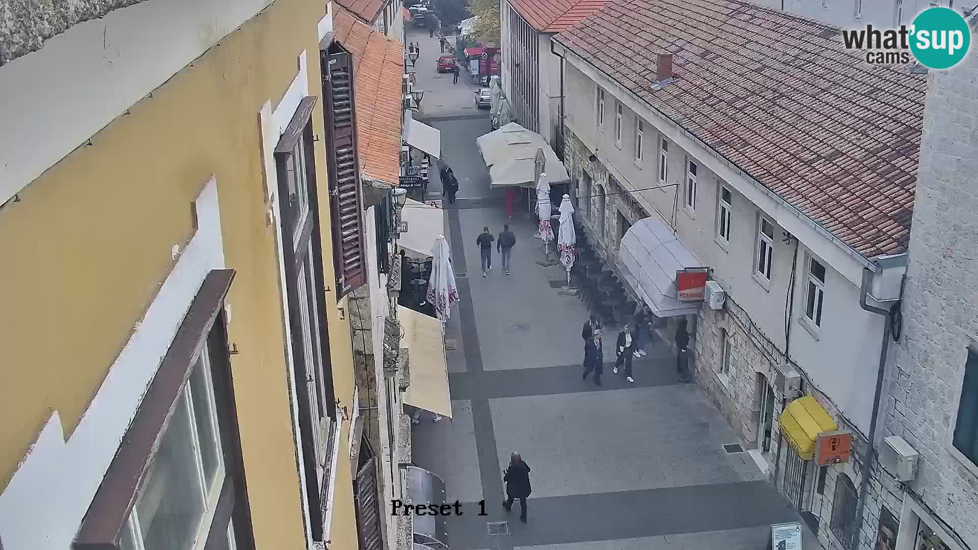 Sinj city center