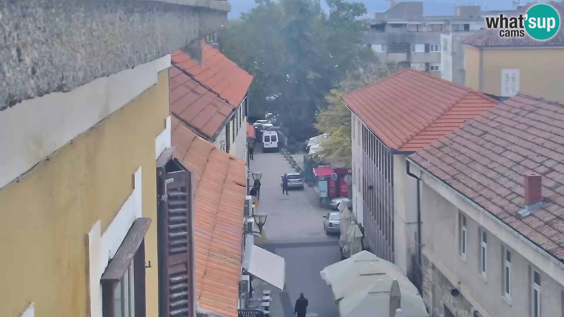Sinj Innenstadt – Dalmatien