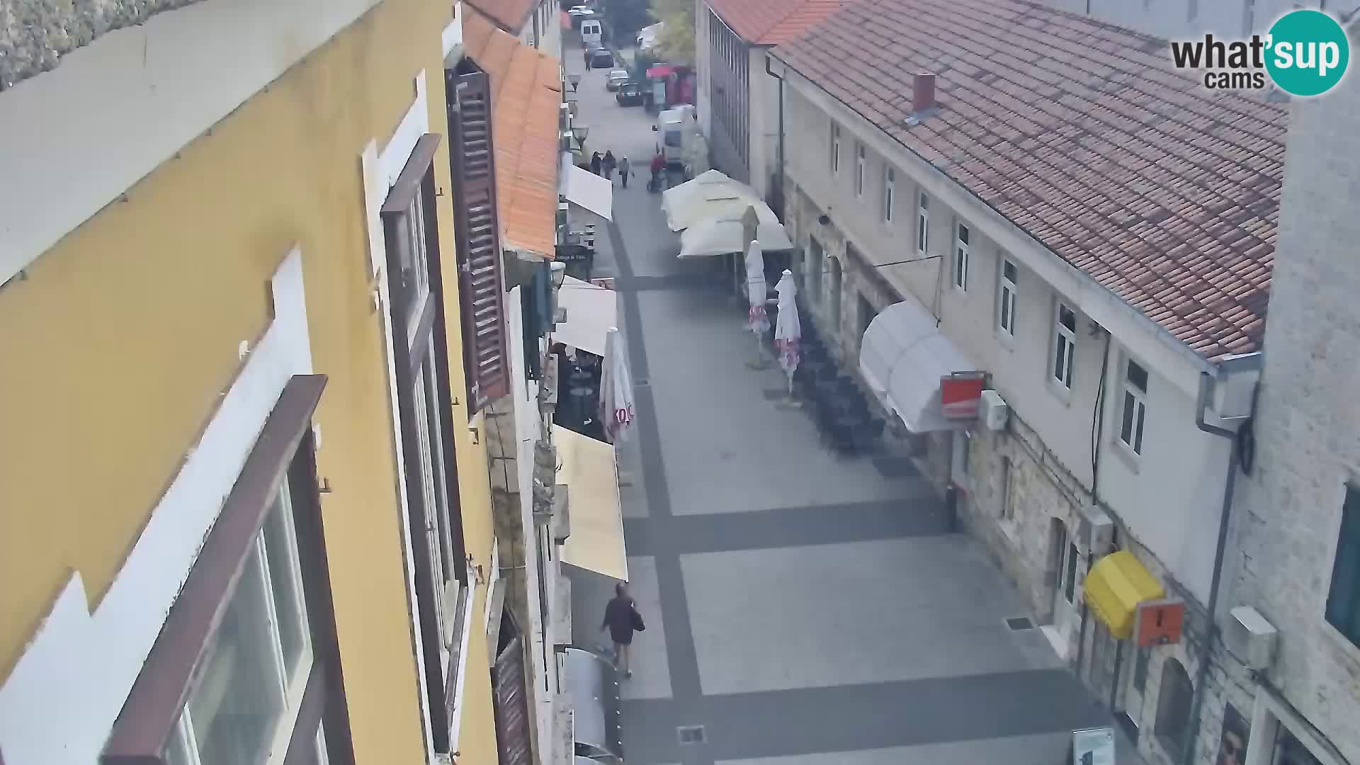 Sinj Innenstadt – Dalmatien