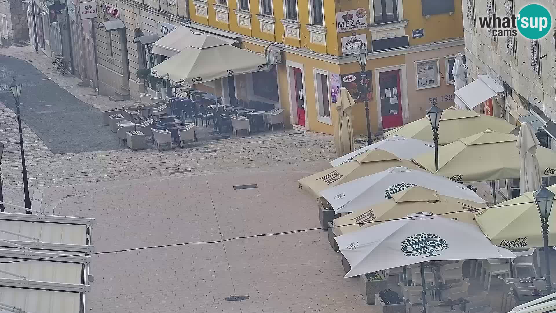 Sinj mestno središče
