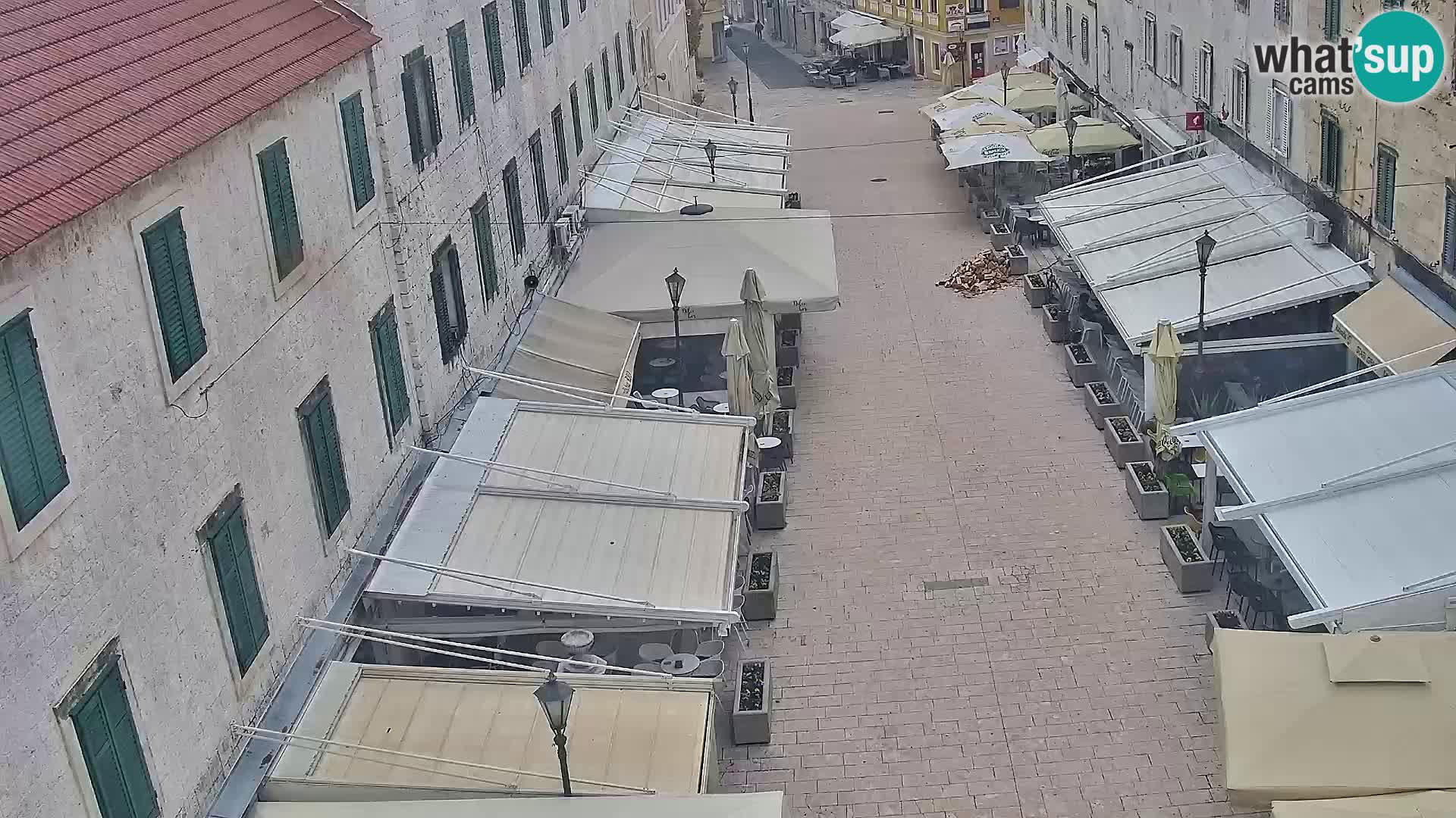 Sinj city center