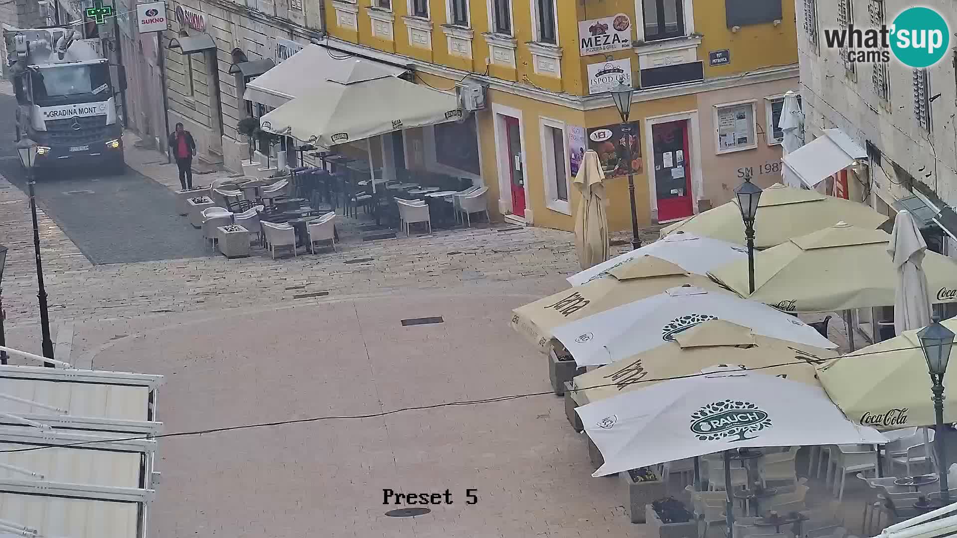 Sinj city center