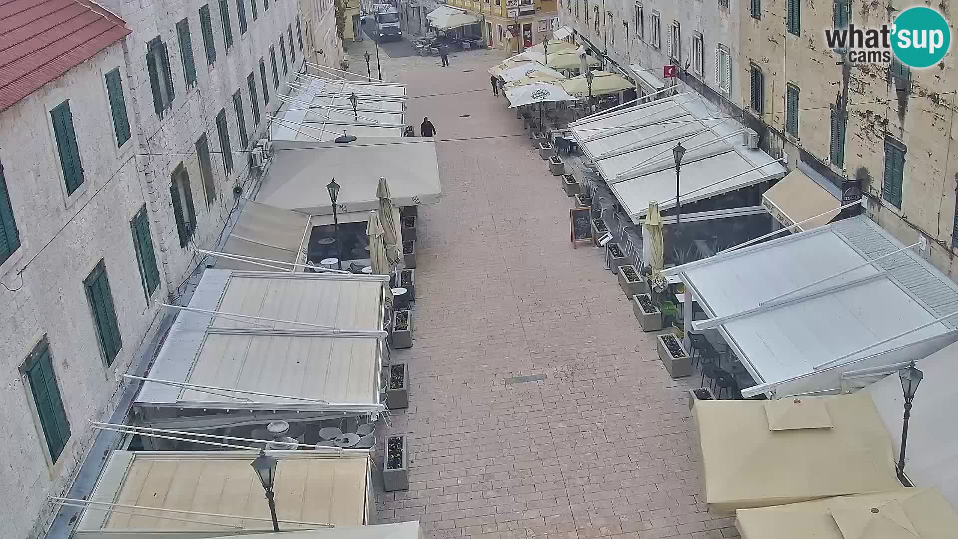 Sinj centro città