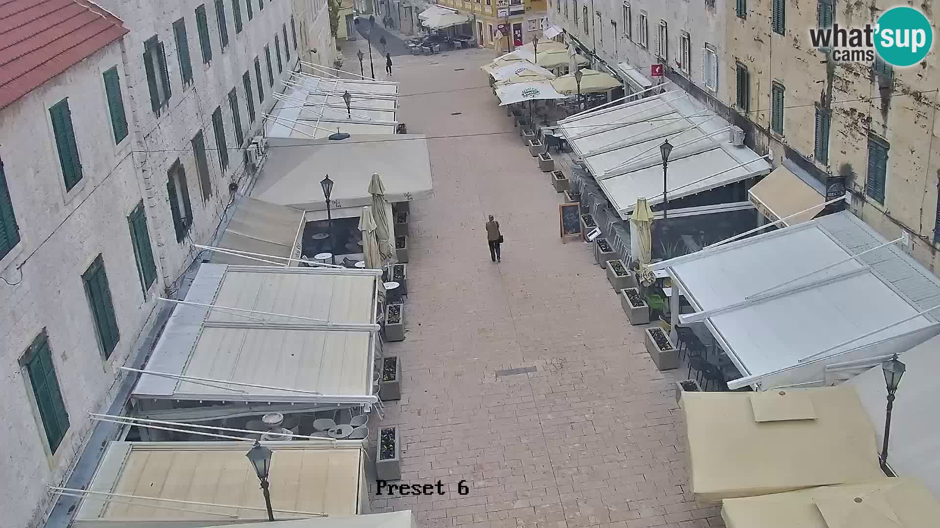 Sinj Innenstadt – Dalmatien